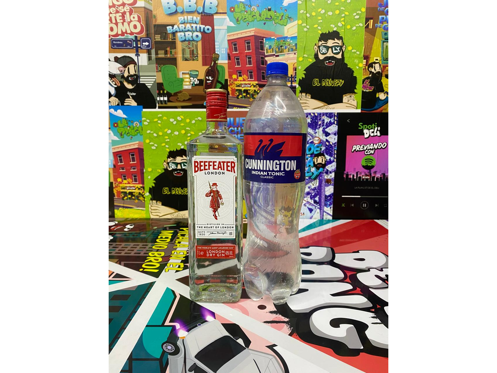 Beefeater London Dry 1lt + Tónica 1.5lt