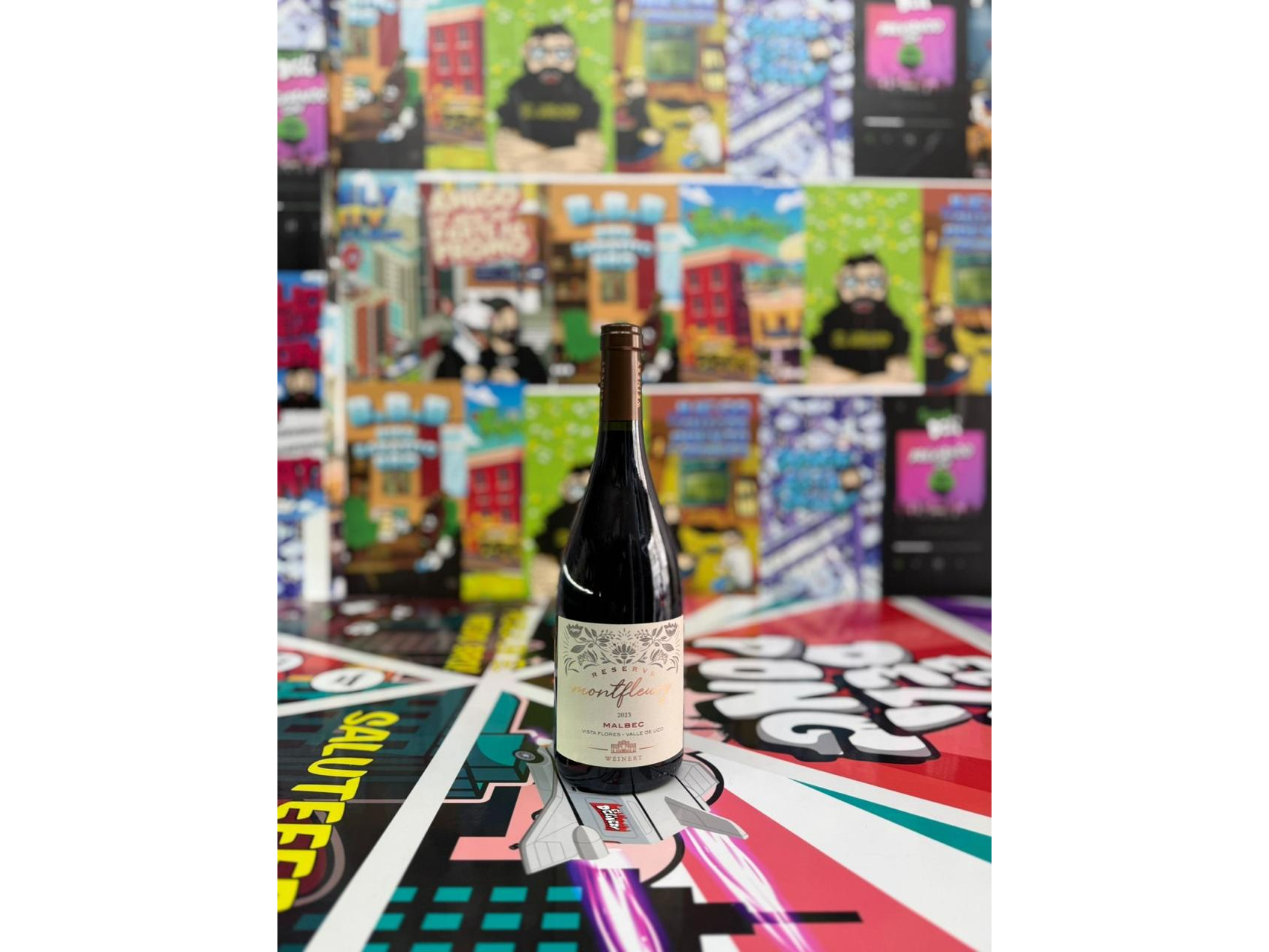 Montfleury Malbec RESERVA