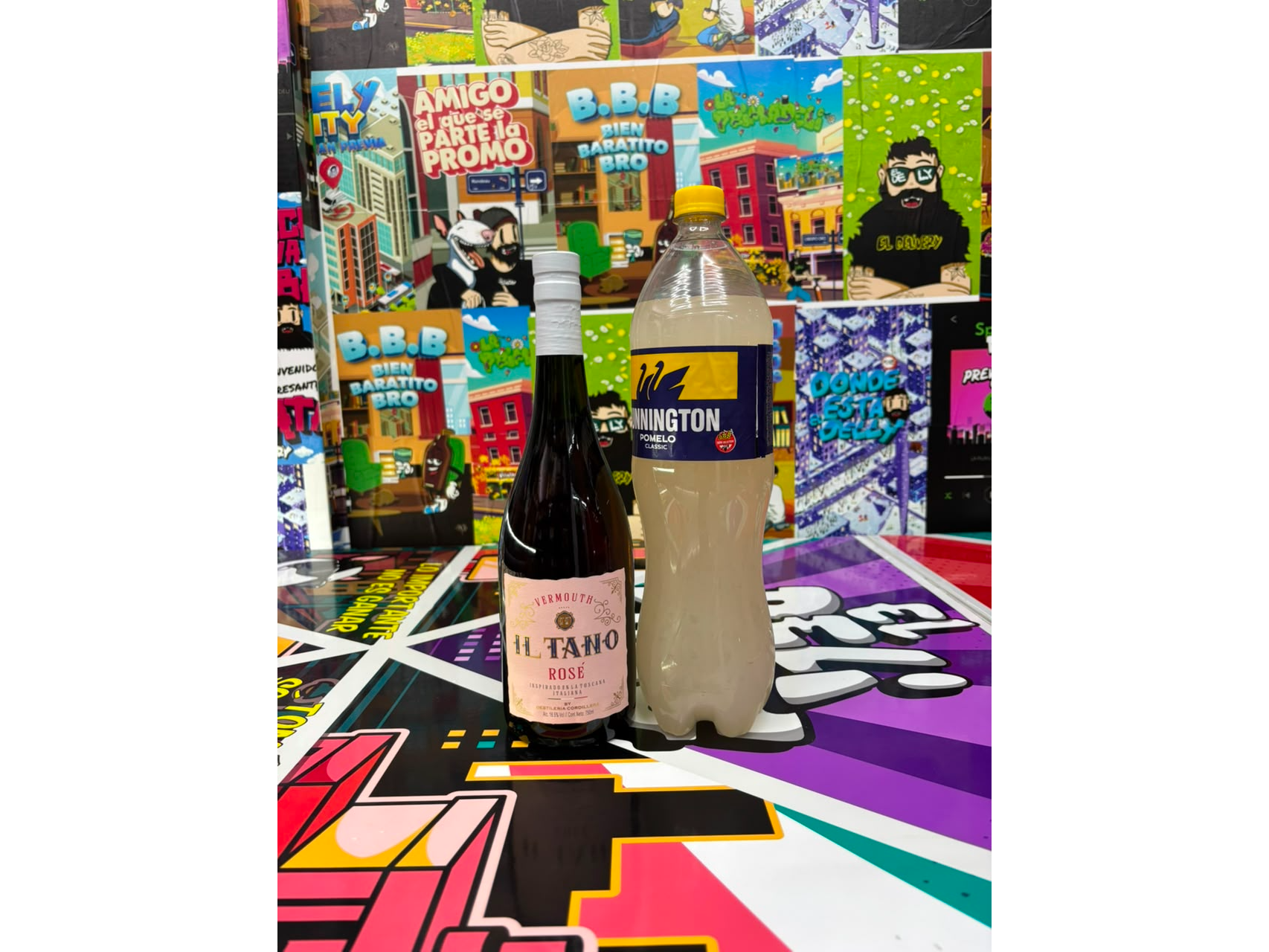 Vermut Il Tano Rosé + Cunnington 1.5