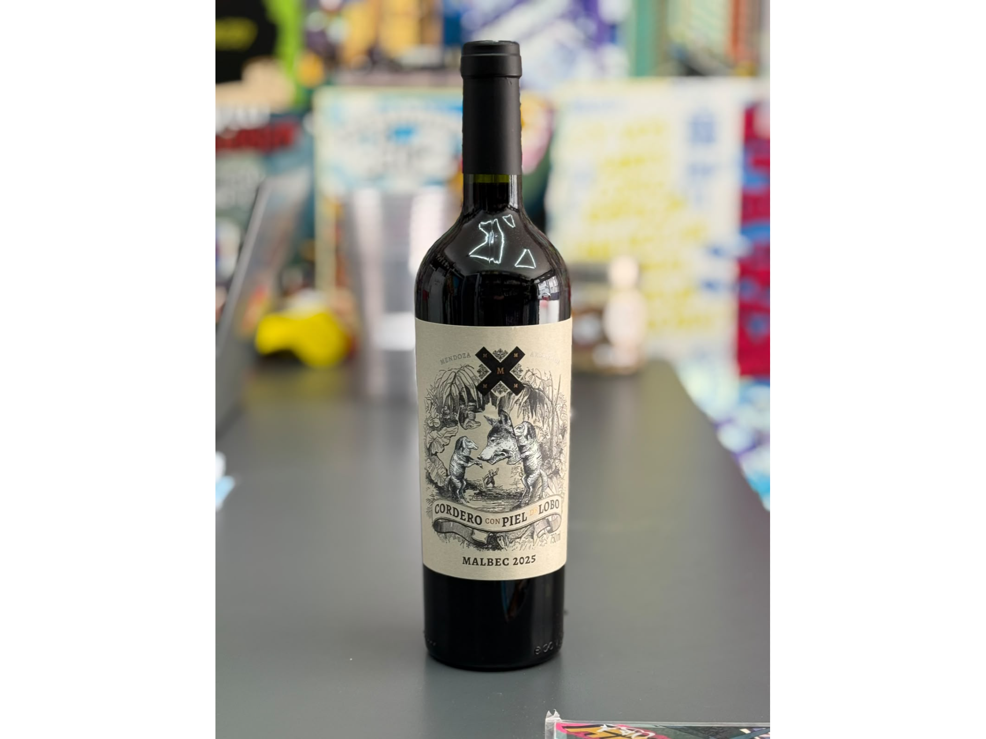 Cordero con Piel de Lobo Malbec