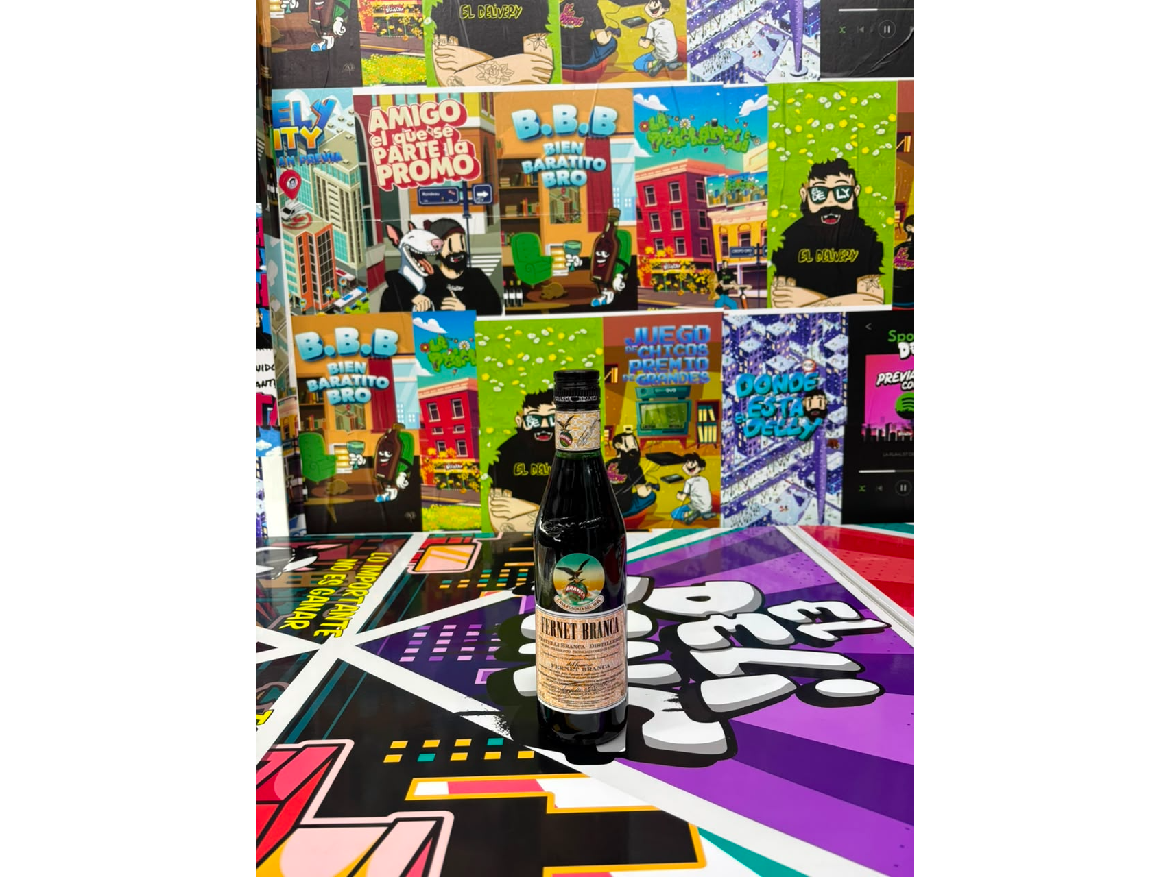 Fernet Branca 450