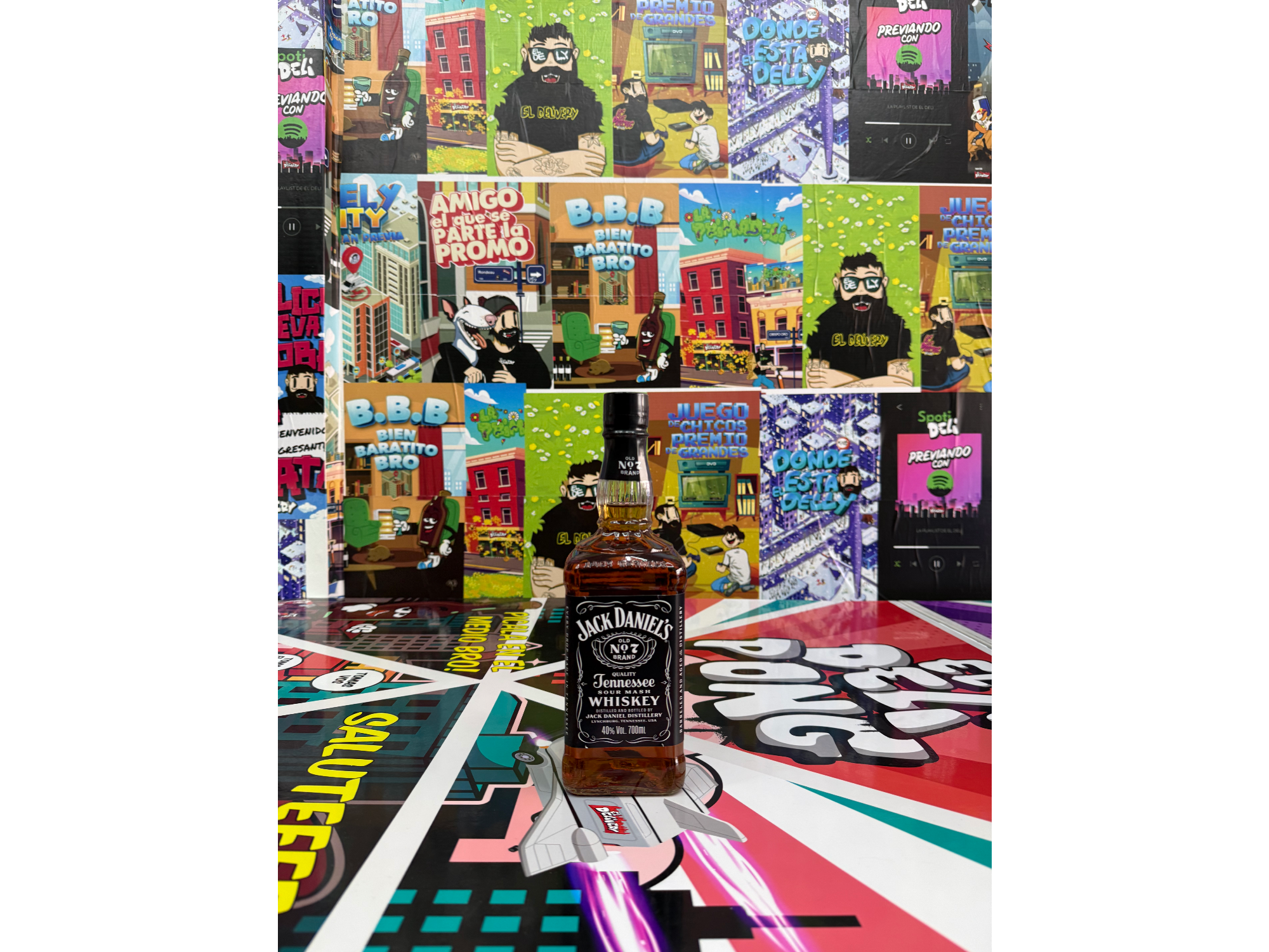 Jack Daniels Old No 7 (750cc)
