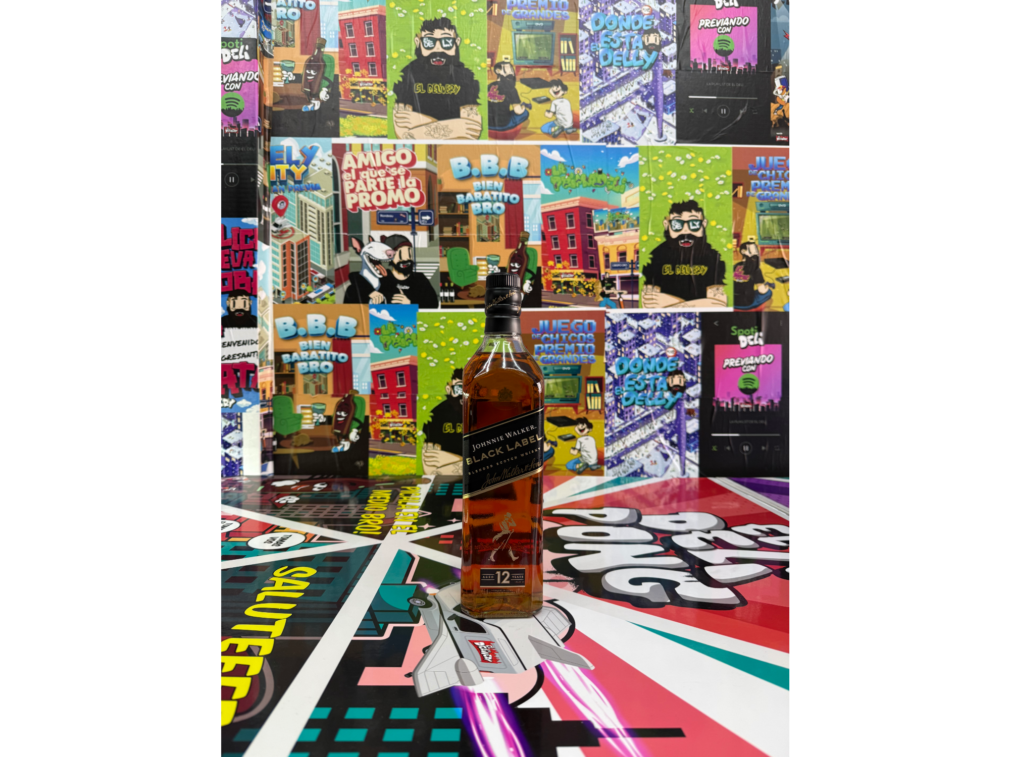 Johnnie Walker Black Label 750cc