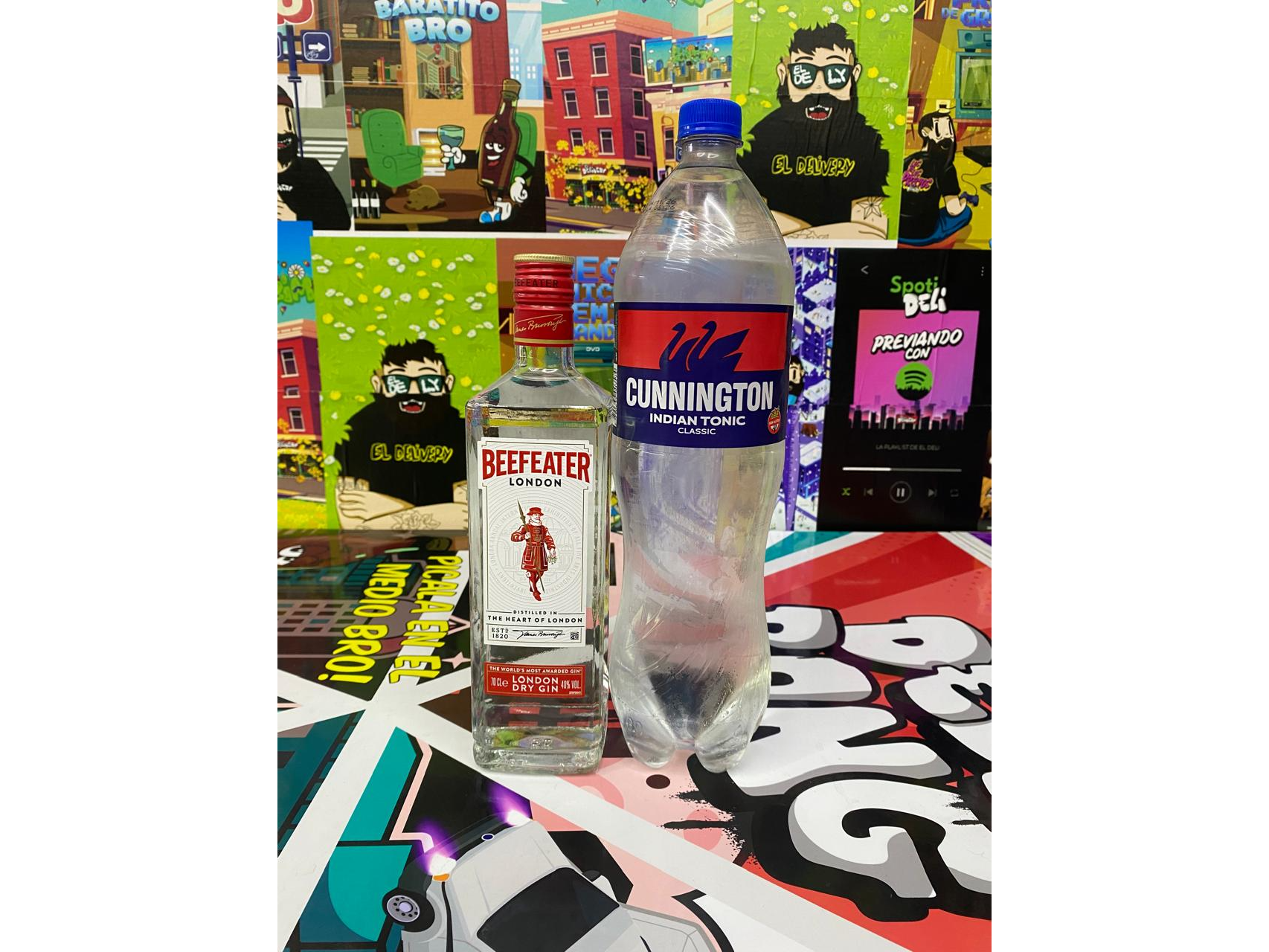 Beefeater London Dry 700cc + Tónica 1.5lt