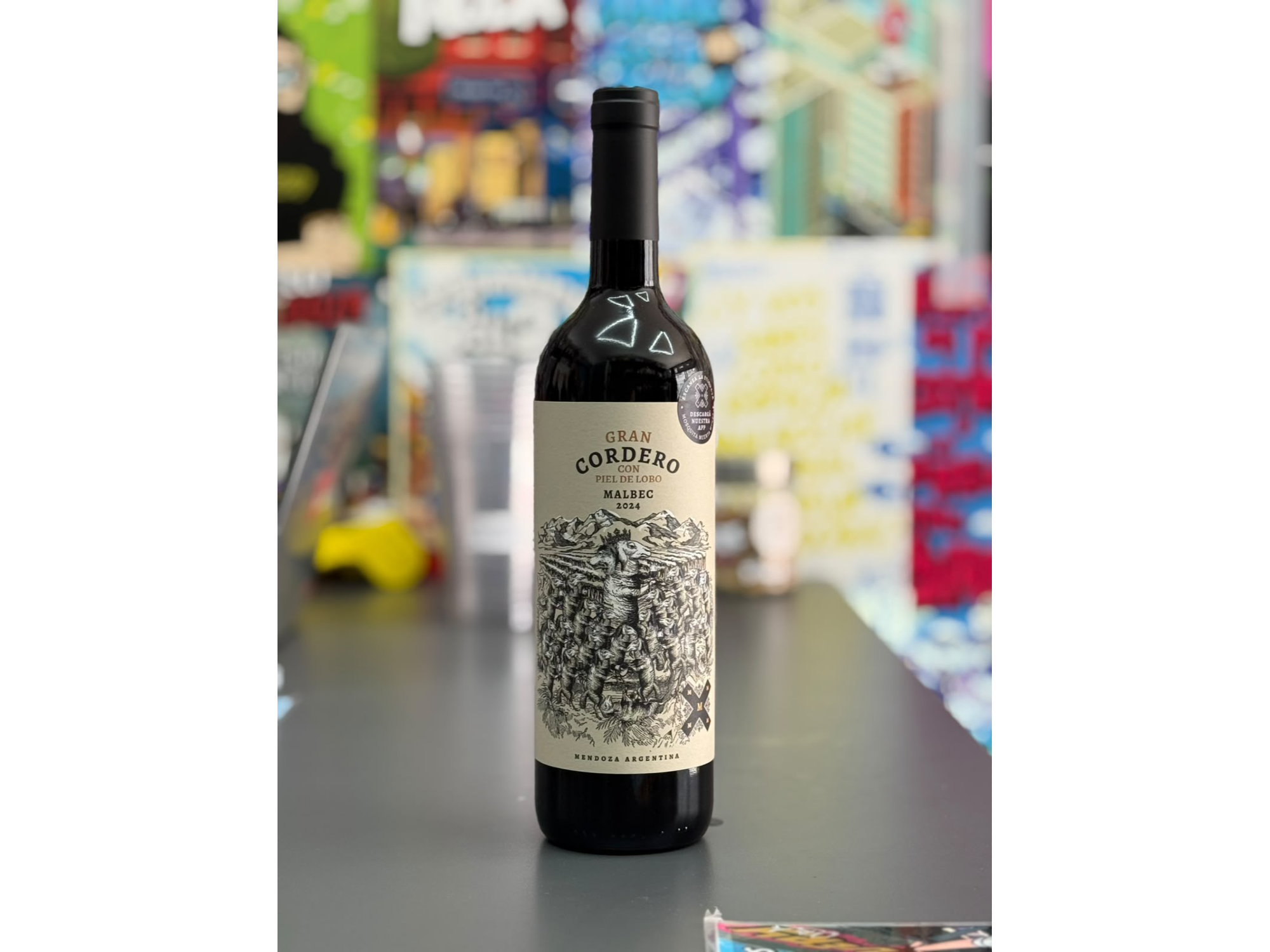 Gran Cordero Con Piel De Loco Malbec