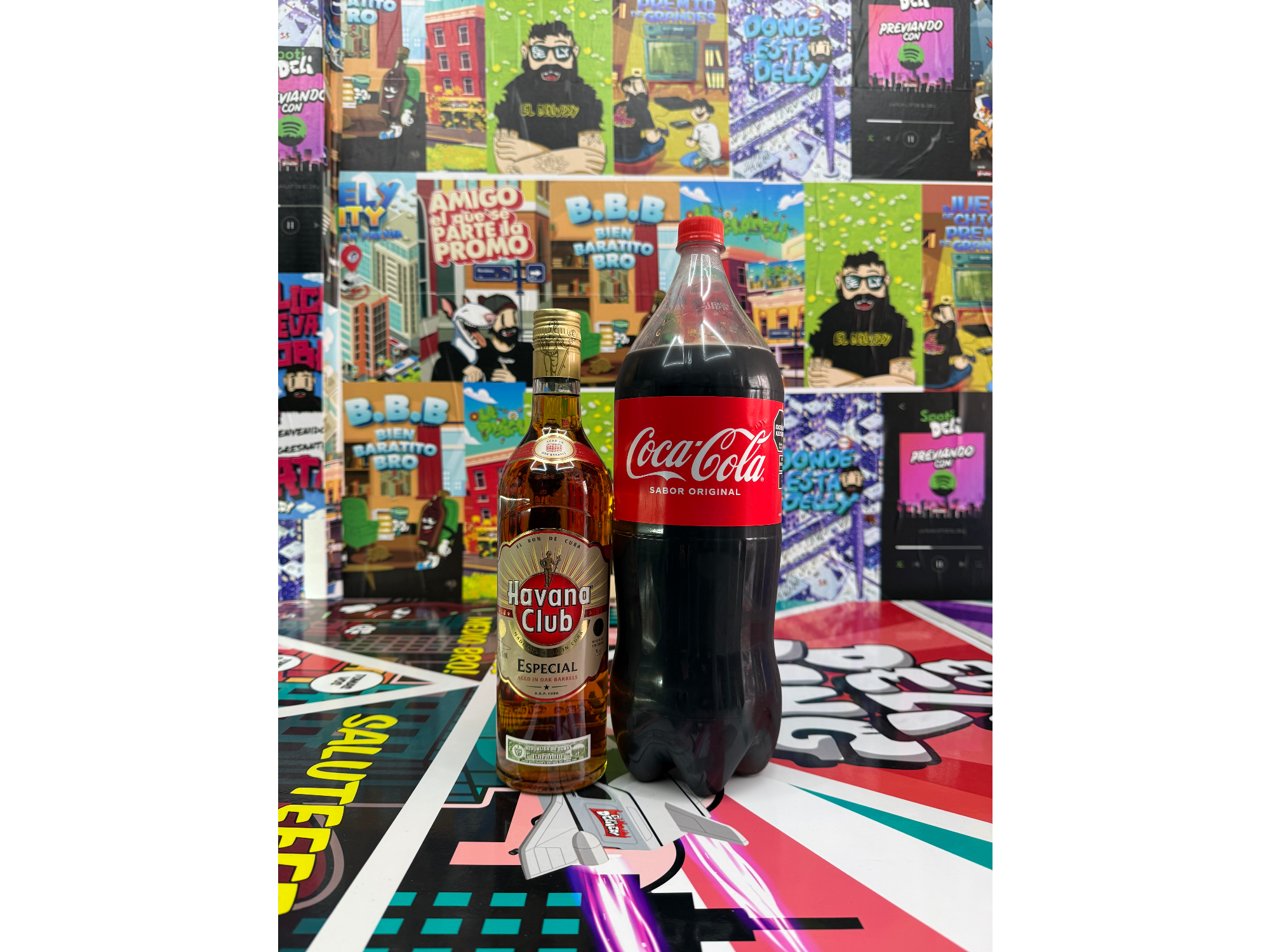 Ron Havana Dorado + Coca Cola 2.5lt