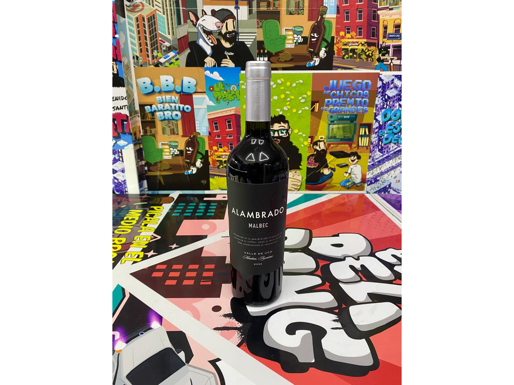 Alambrado Malbec