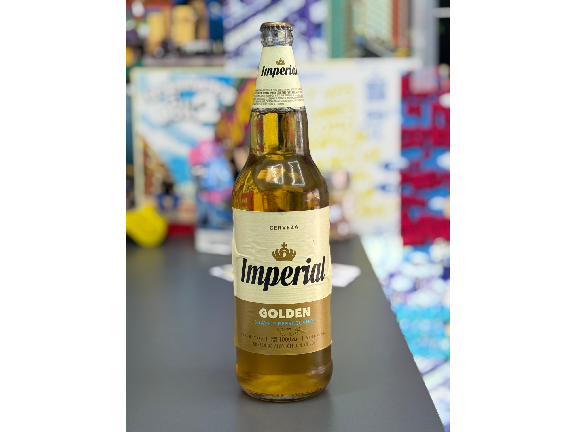 Imperial RETORNABLE