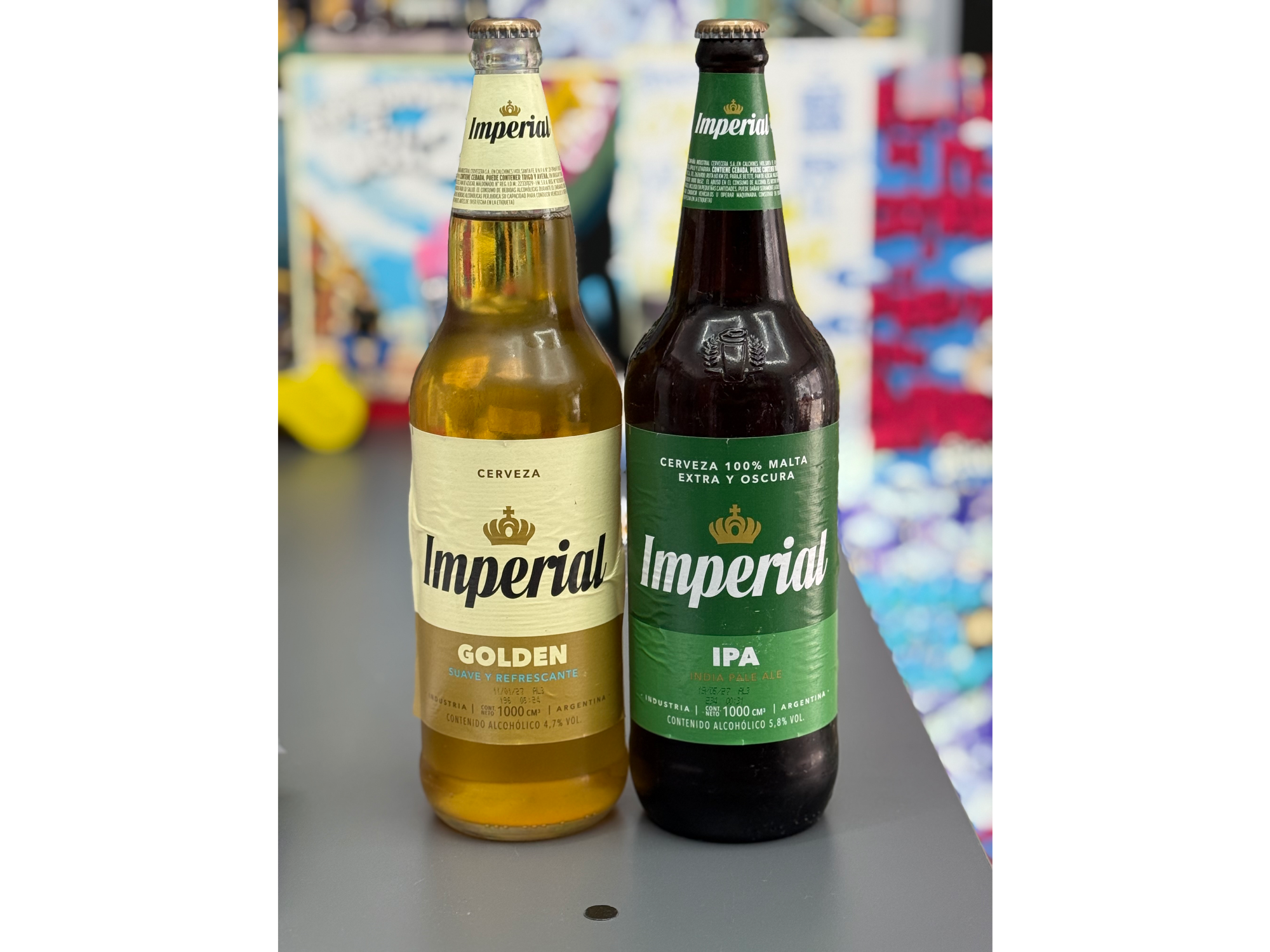2 Imperial  RETORNABLE