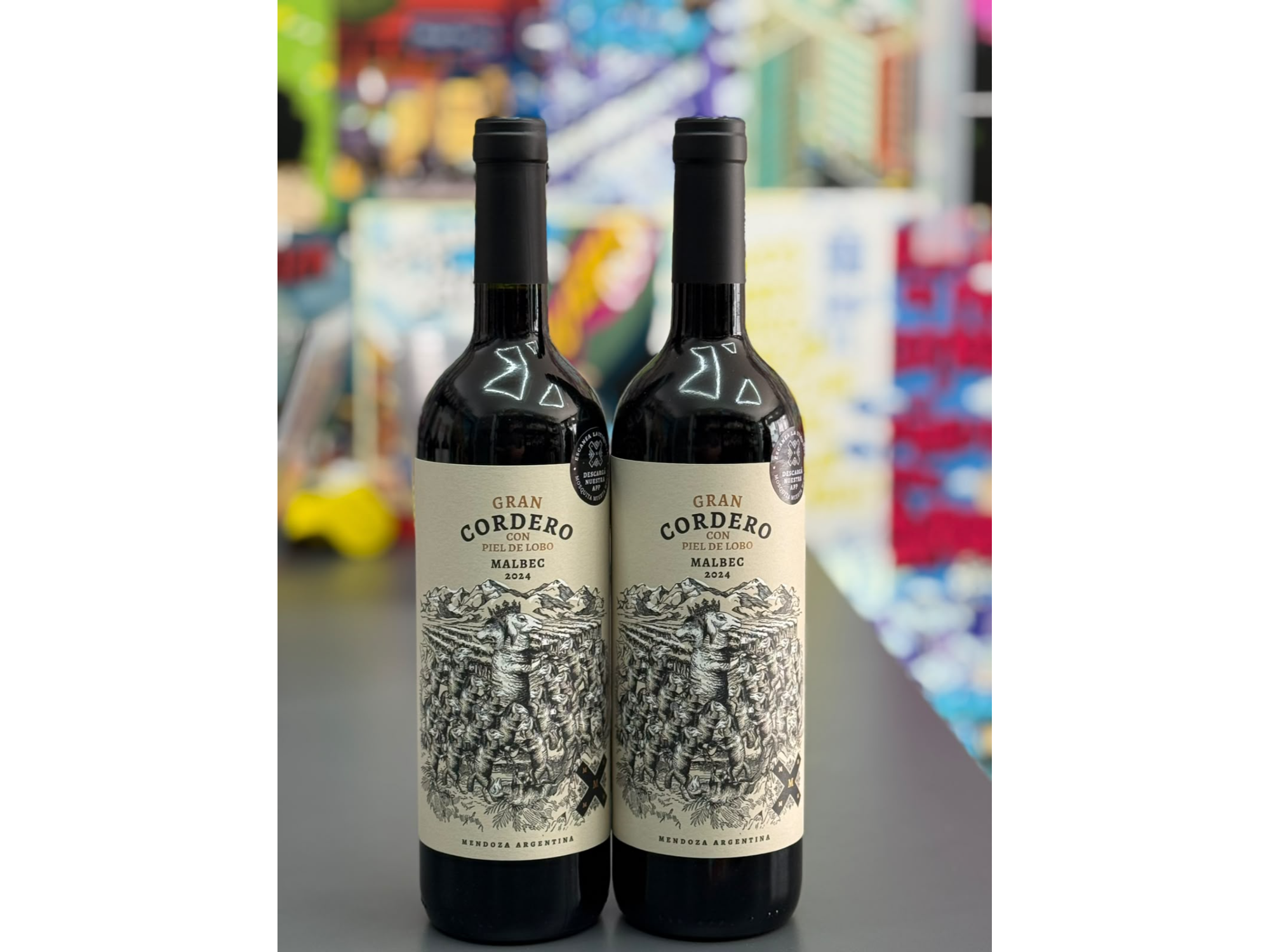 2 Gran Cordero Con Piel De Loco Malbec