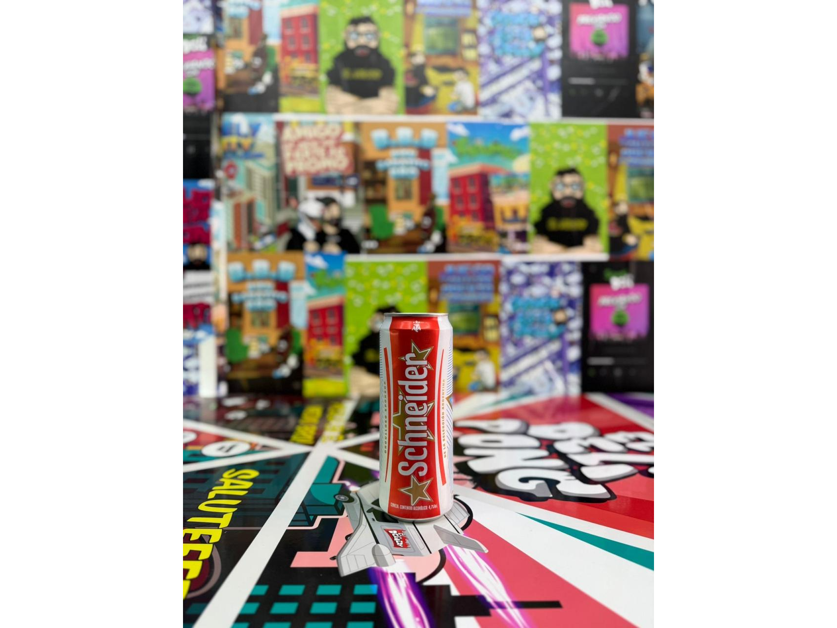 Latón Schneider 710ml