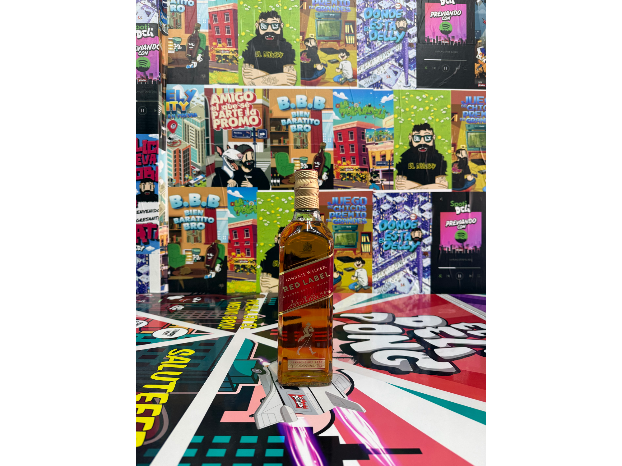 Johnnie Walker Red Label 750cc