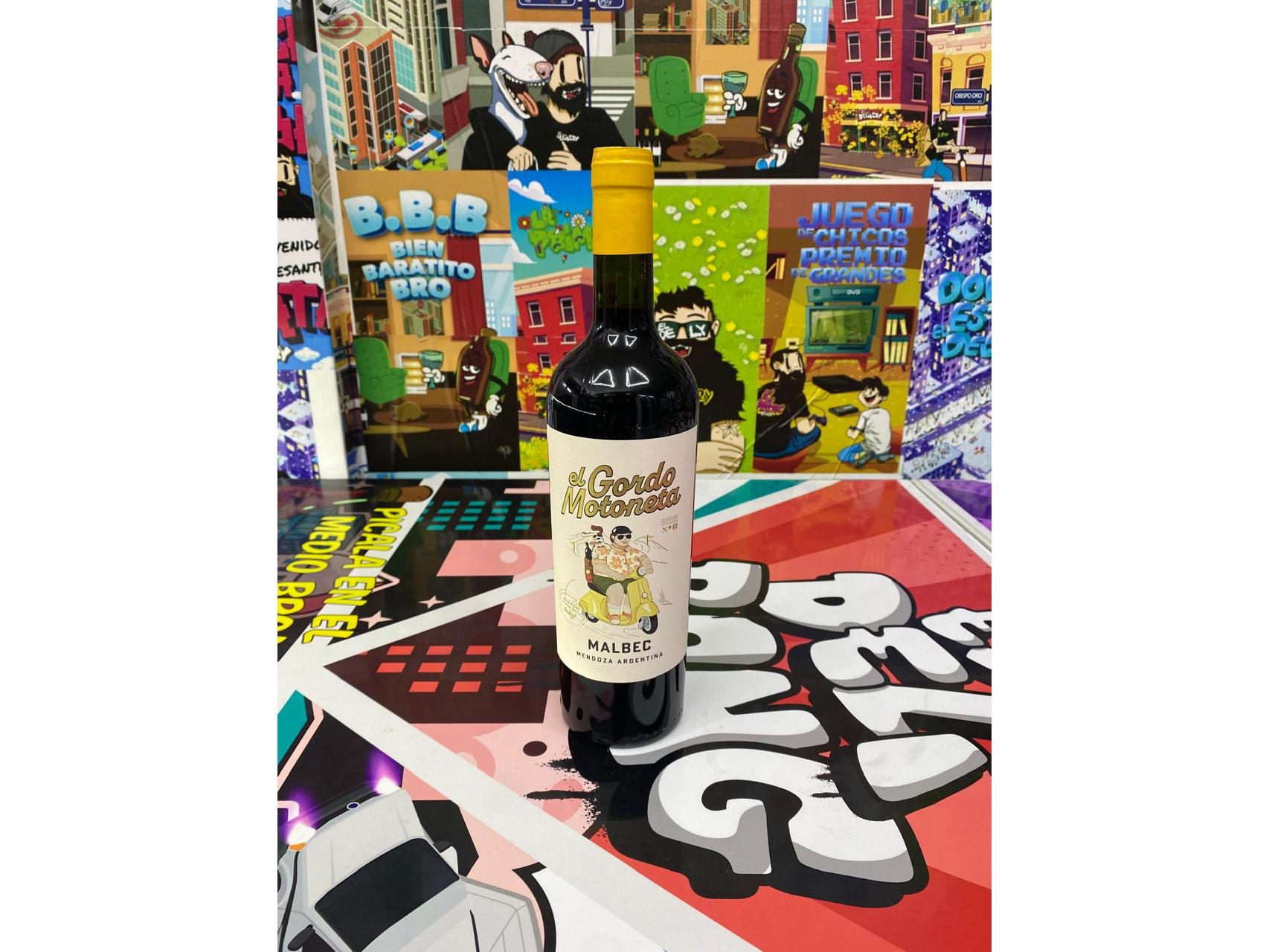 Gordo Motoneta Malbec