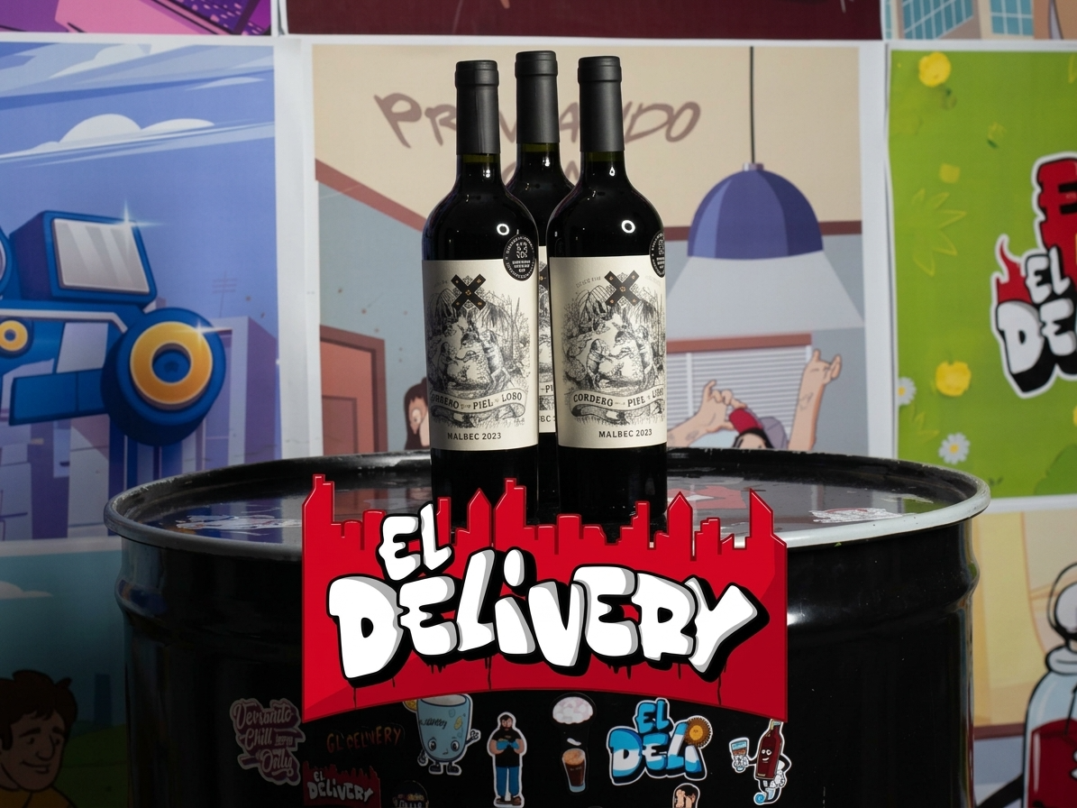 3 Cordero con Piel de Lobo Malbec