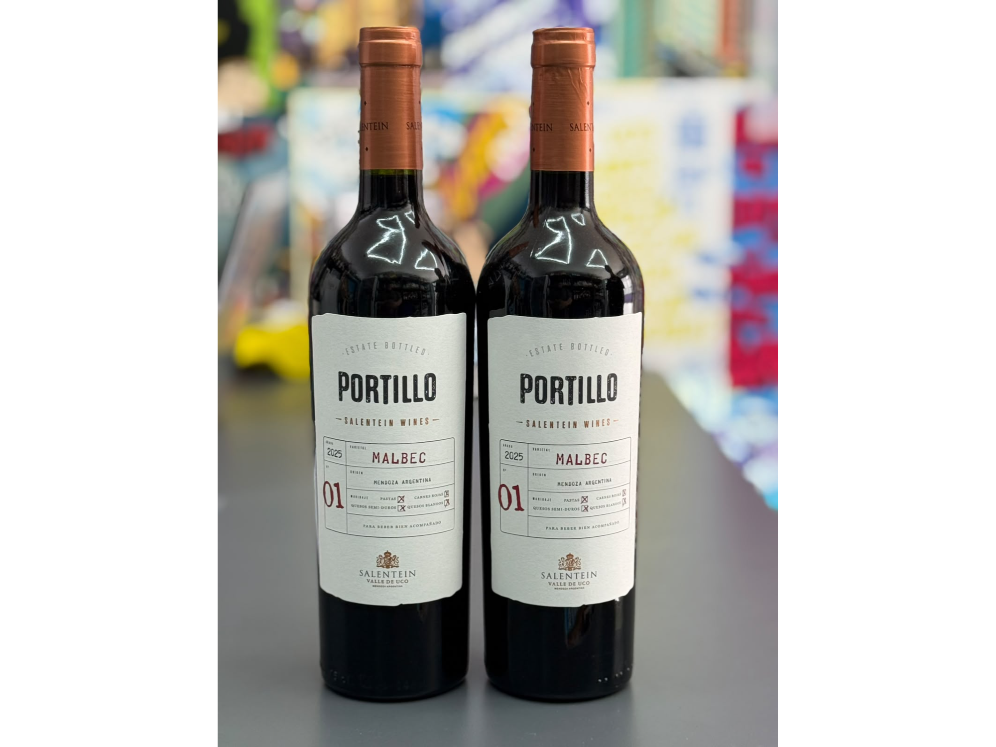 2 PORTILLO MALBEC