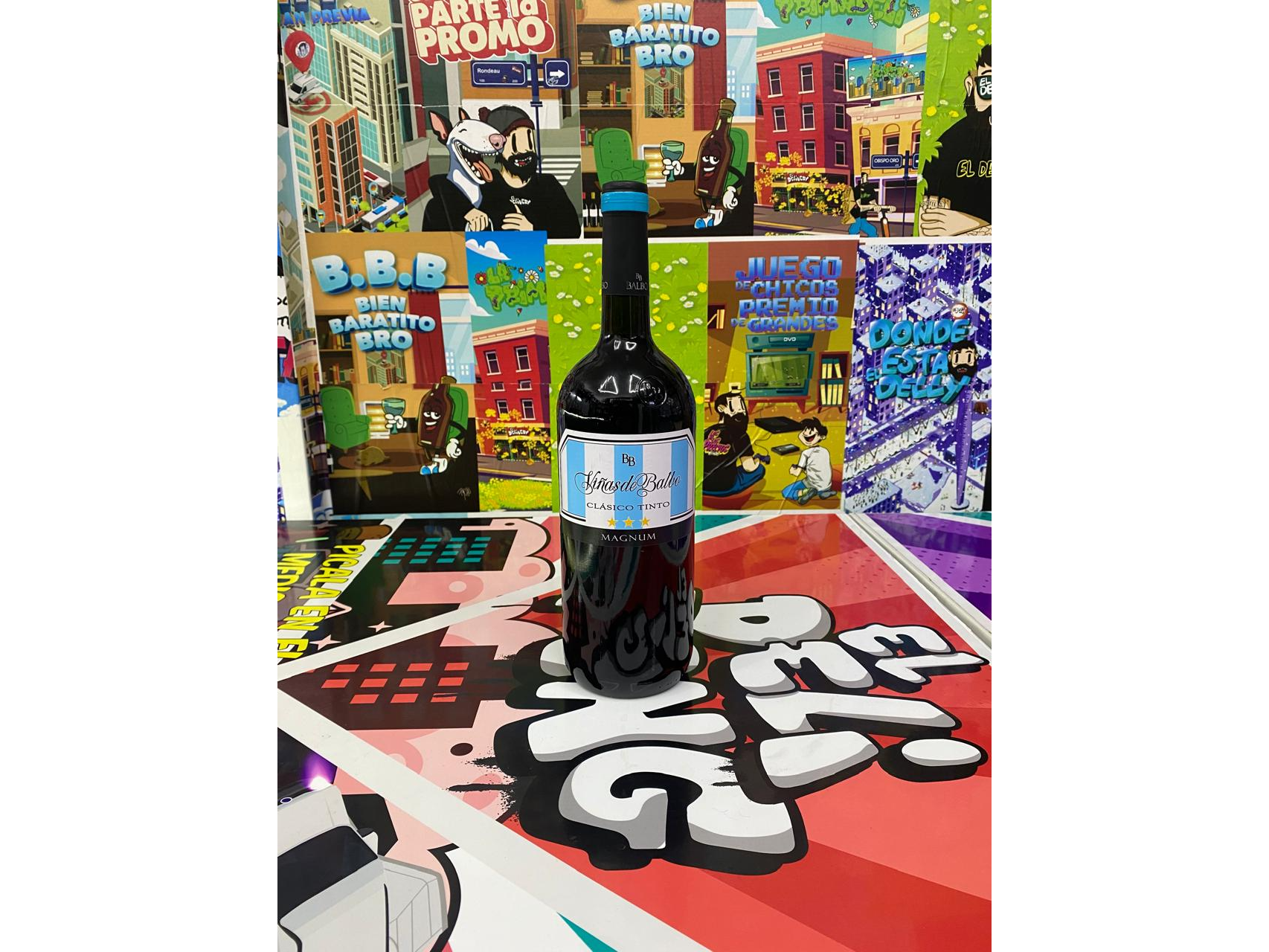 Balbo Tinto de El Delivery - SUCURSAL ACHAVAL RODRÍGUEZ