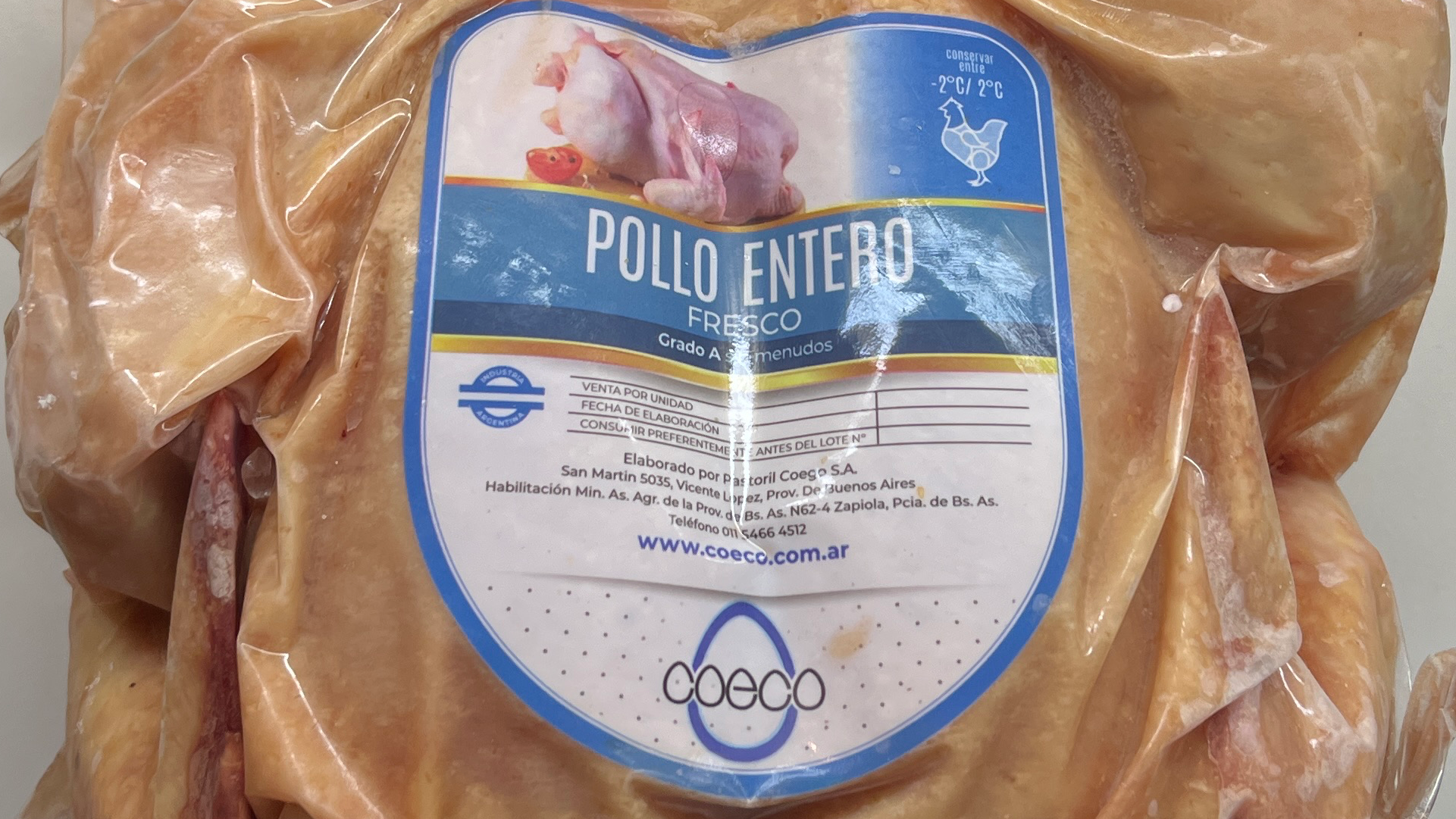 POLLOS ORGÁNICOS