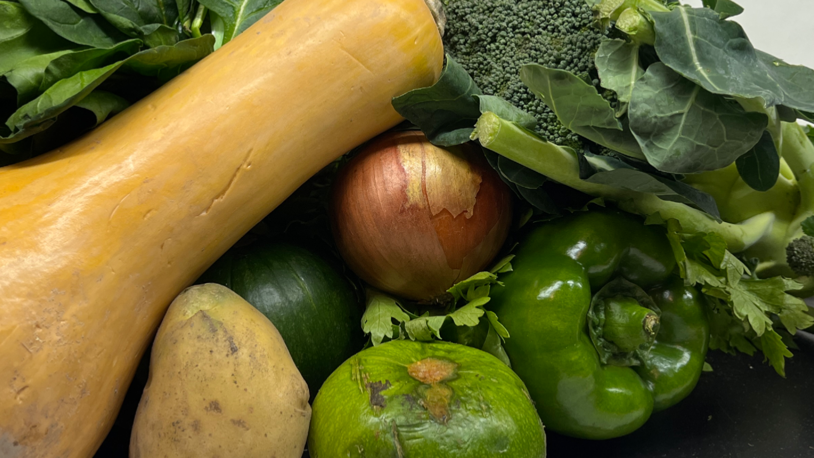 VERDURAS ORGÁNICAS
