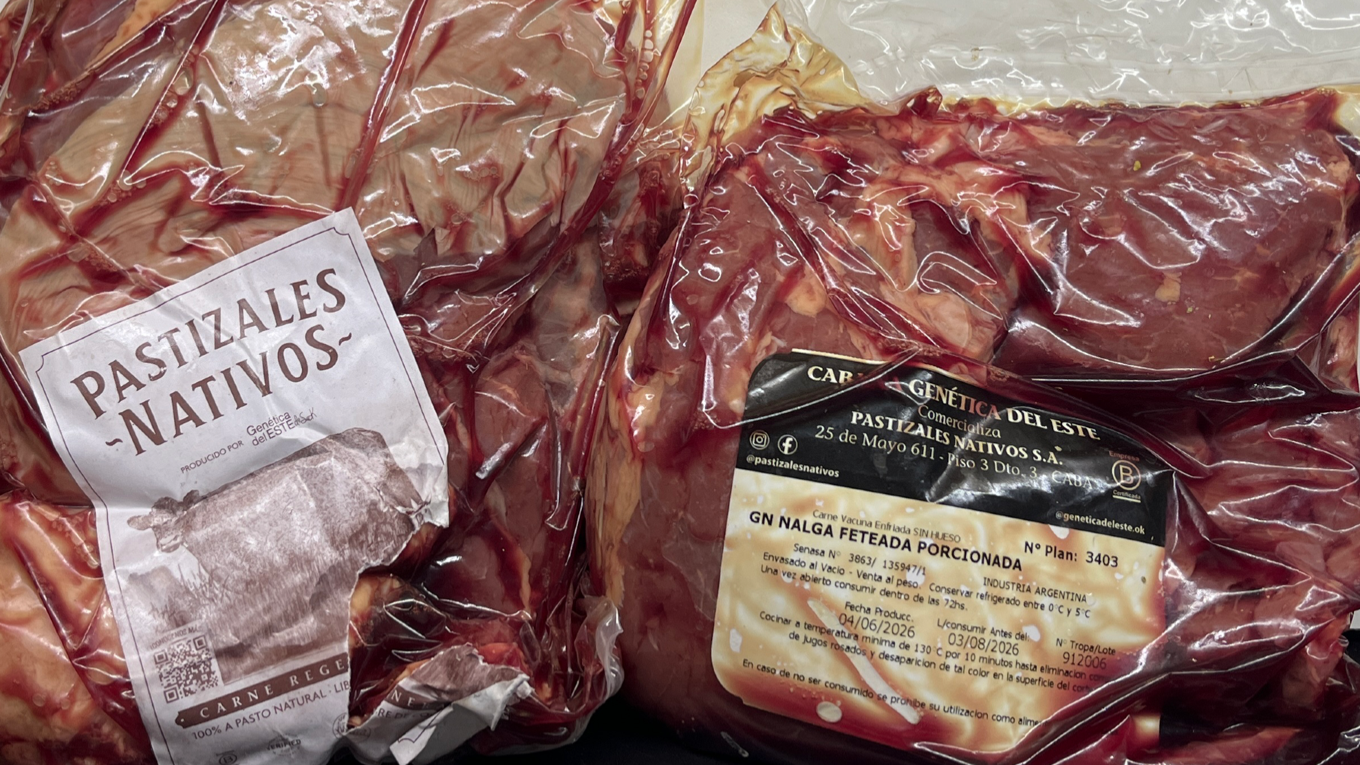 CARNES ORGÁNICAS