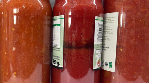 SALSAS DE TOMATE ORGÁNICAS