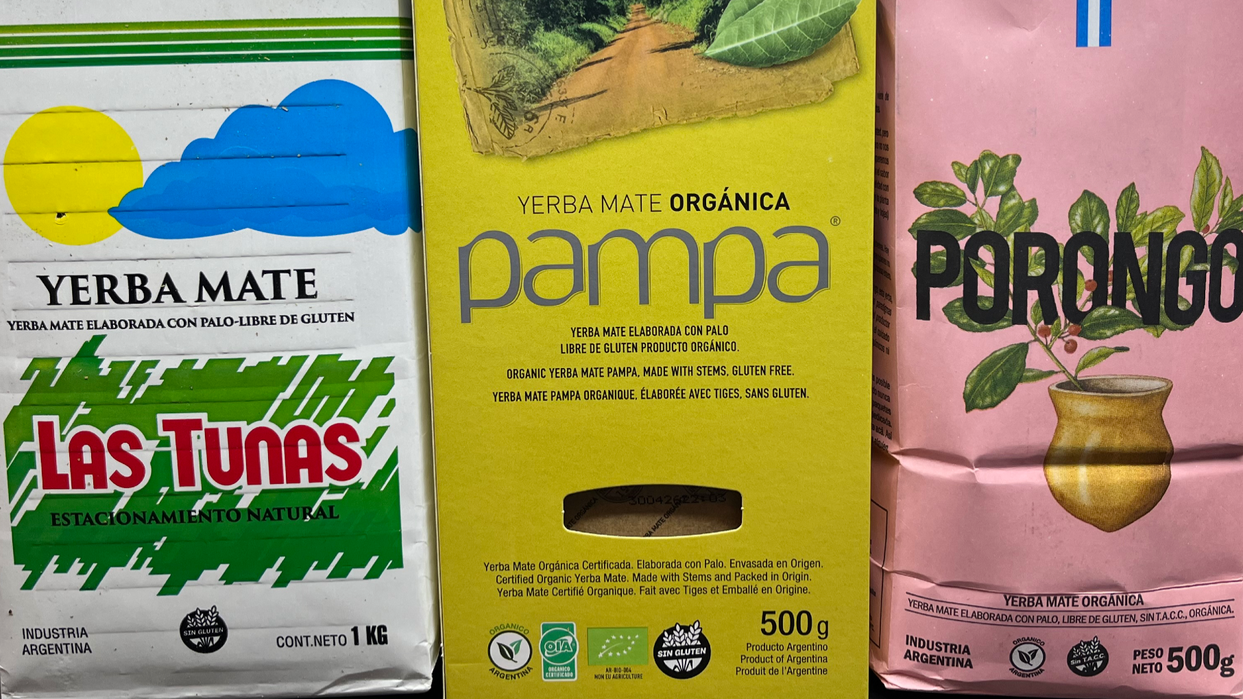 YERBAS