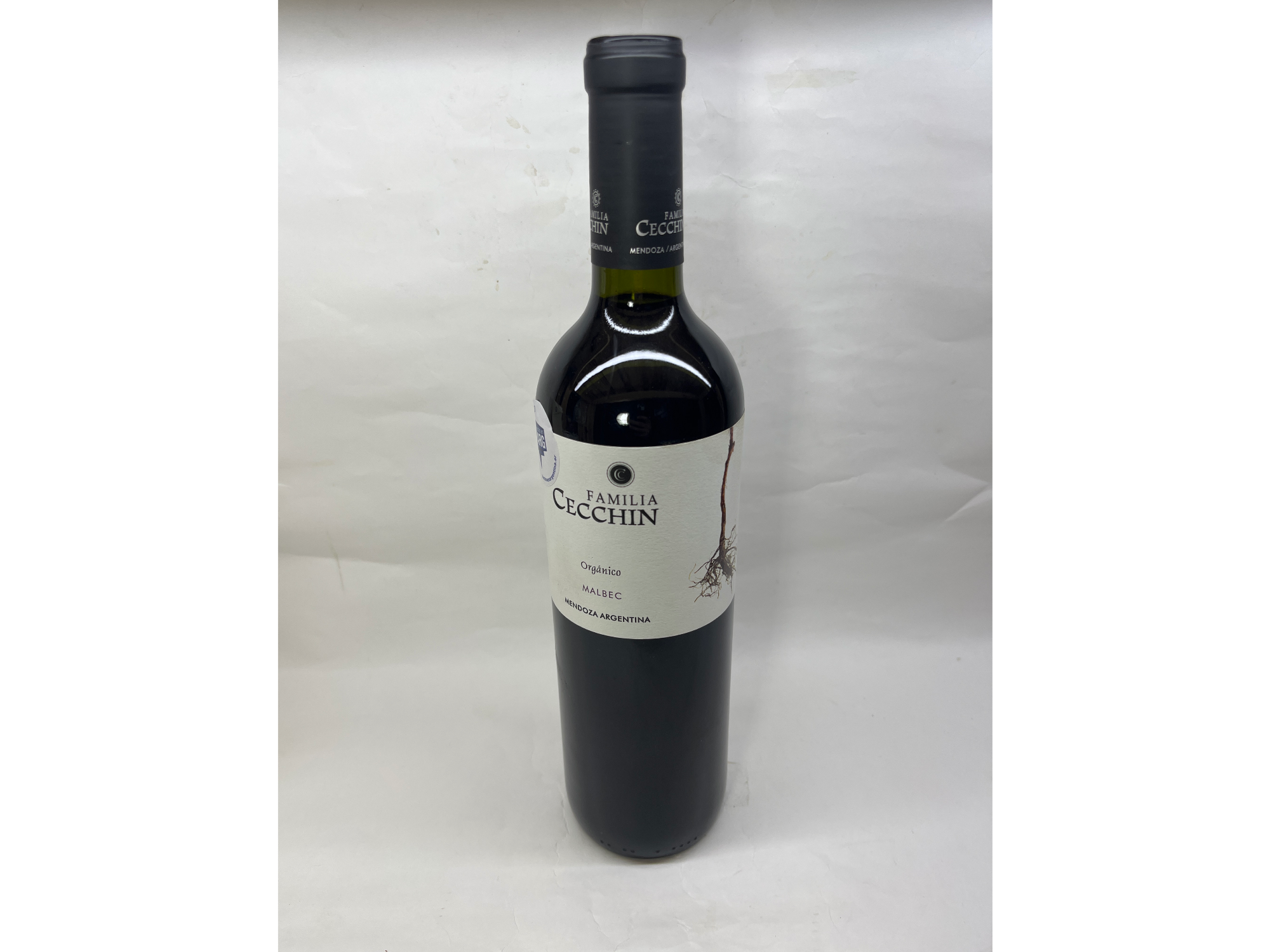 Vino Orgánico Familia Cecchin Malbec