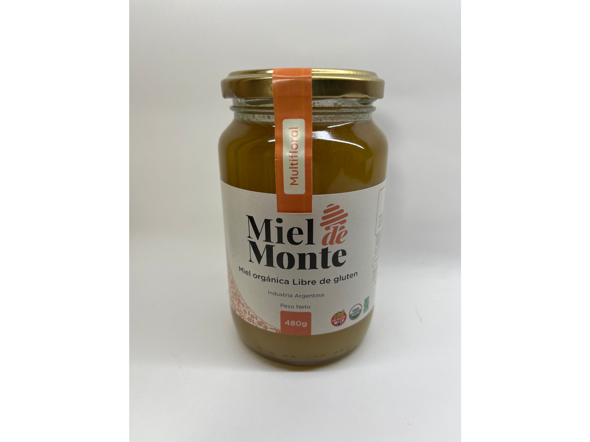 Miel de Monte Orgánica 480 g