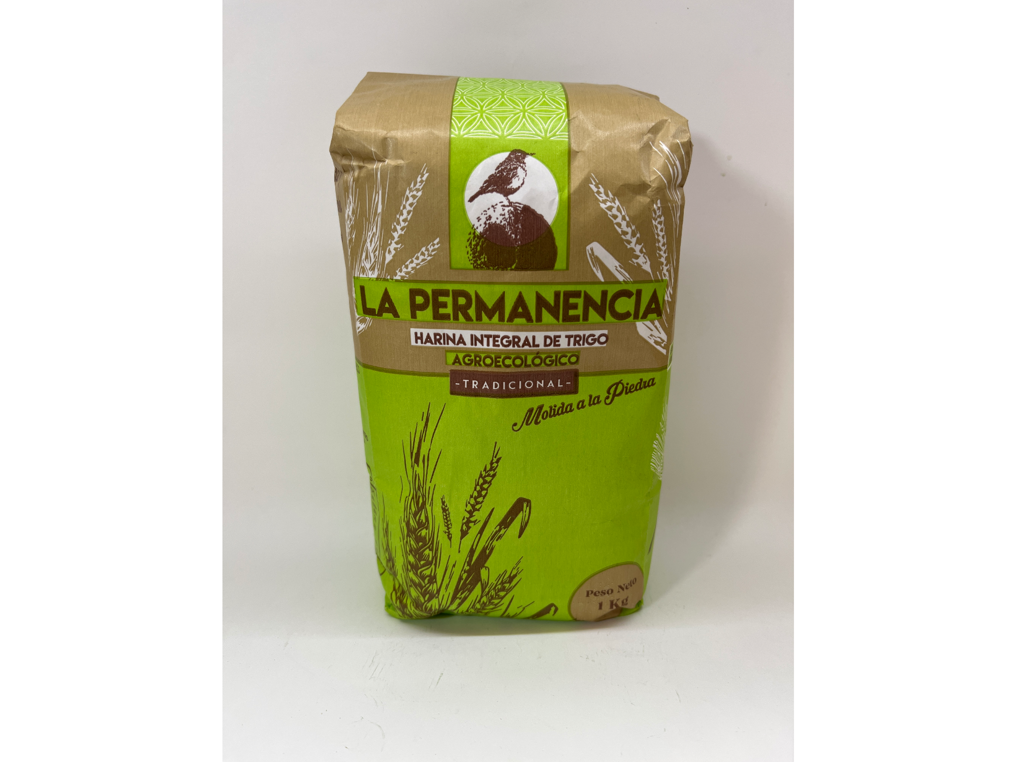 La Permanencia Harina Integral de Trigo Tradicional Agro 1 Kg