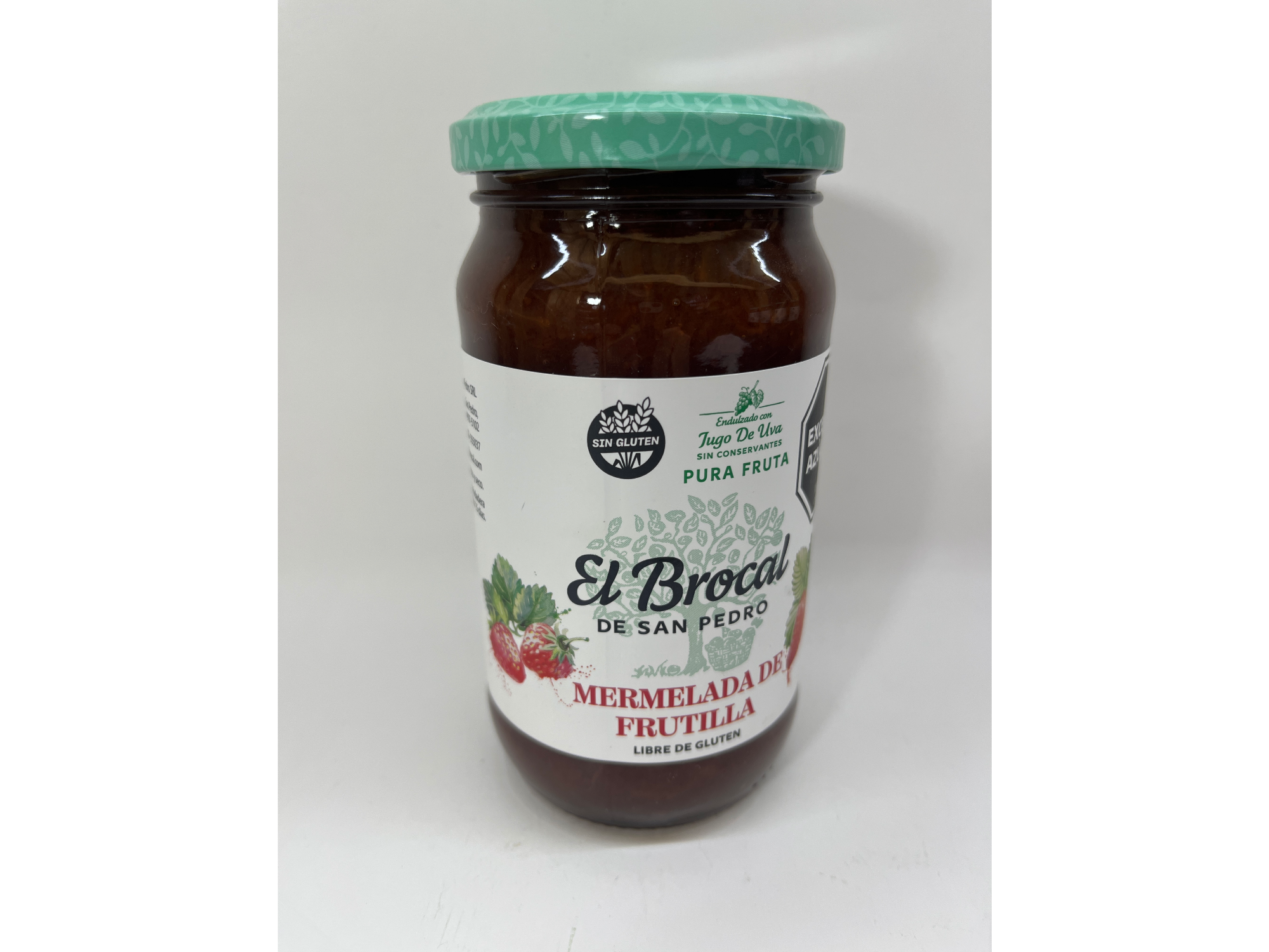 El Brocal Mermelada de Frutilla Sin Azúcar Agregado