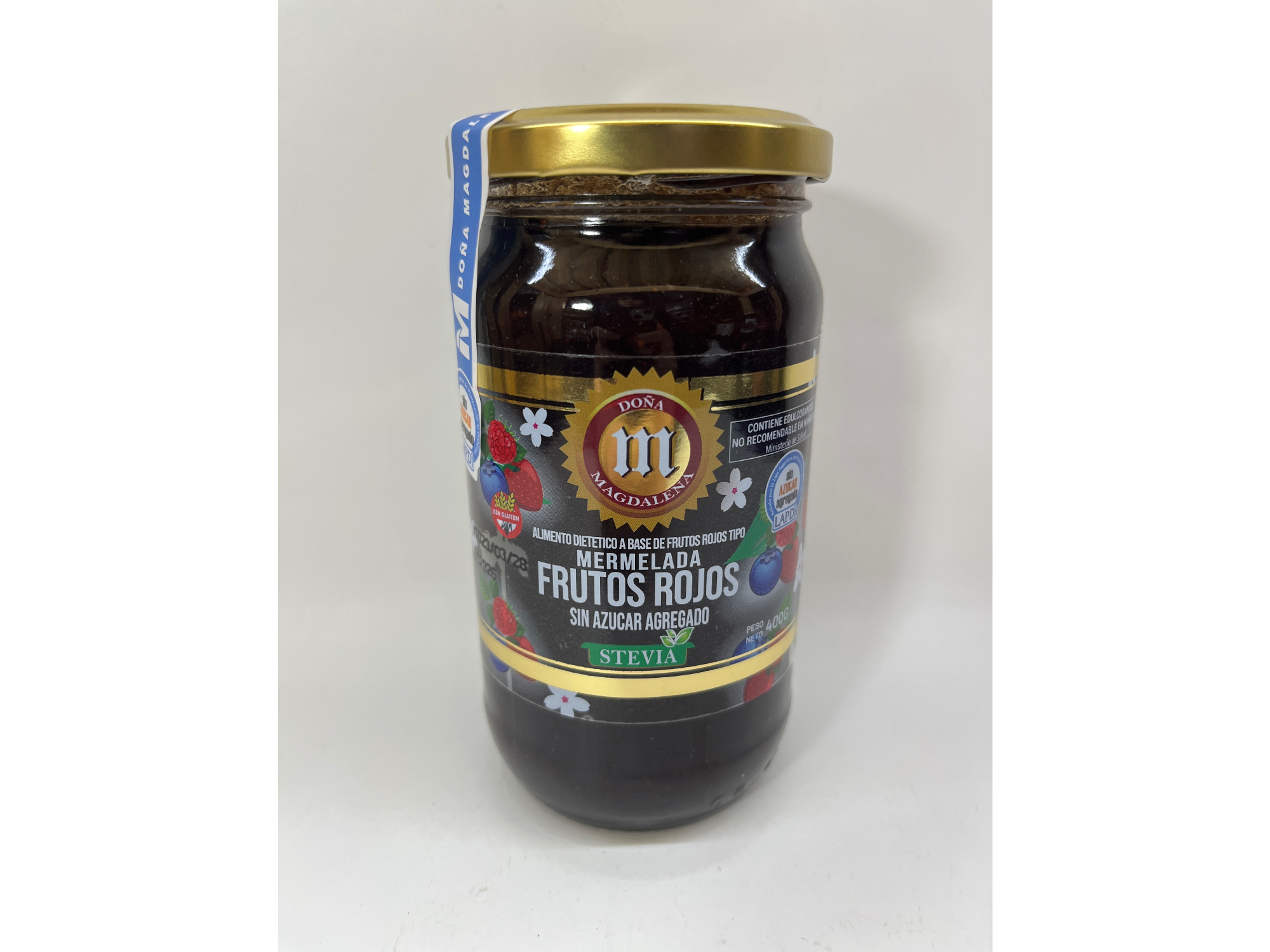Doña Magdalena Mermelada de Frutos Rojos Sin Azúcar