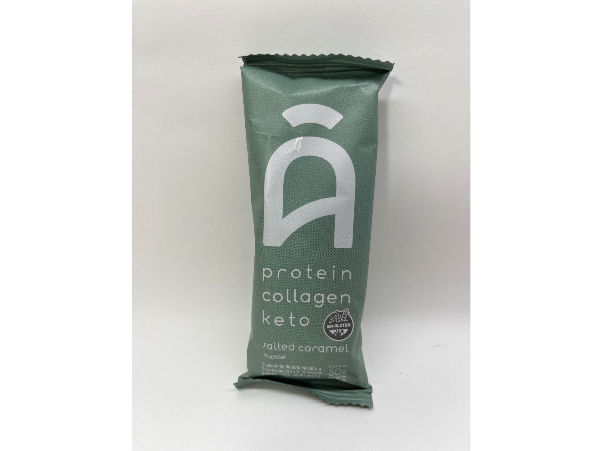 Ánima de Salted Caramel Keto Sin Azúcar