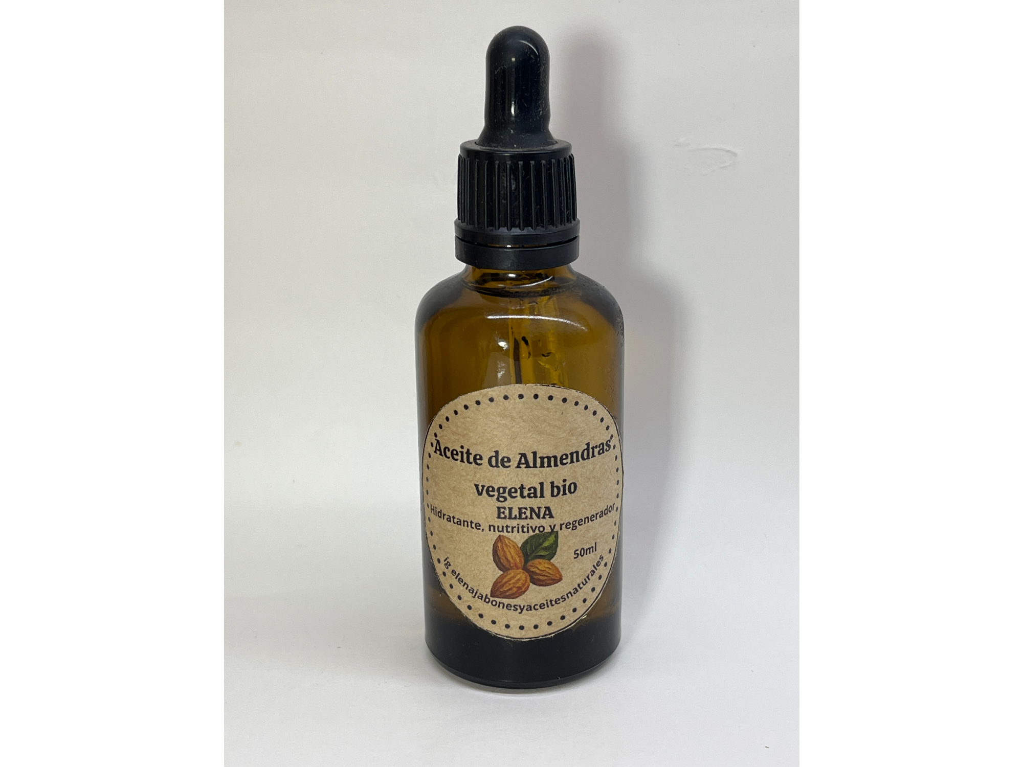 Aceite de Almendras Vegetal Elena 50 ml
