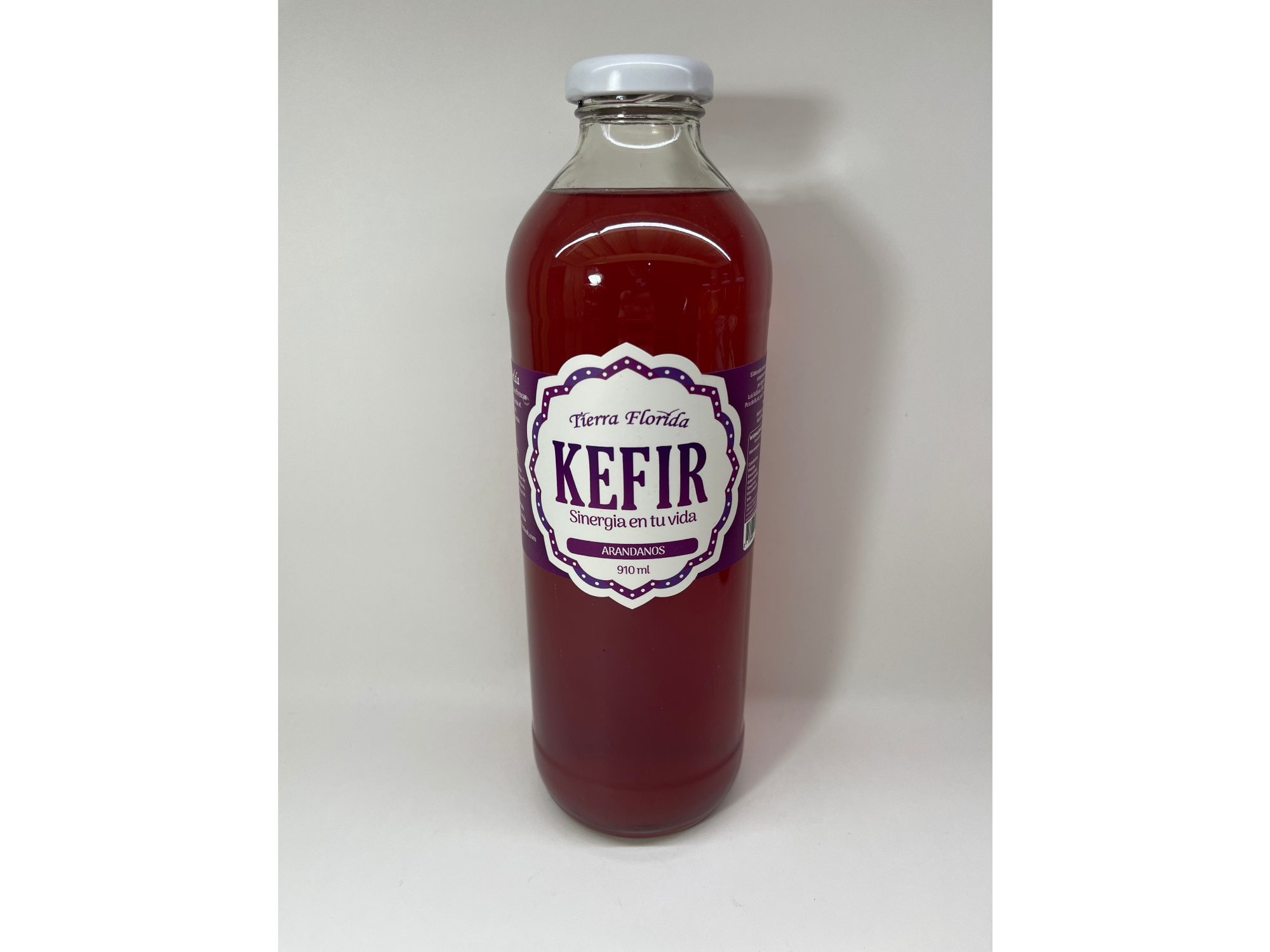 Kefir Tierra Florida de Arándanos 910 ml