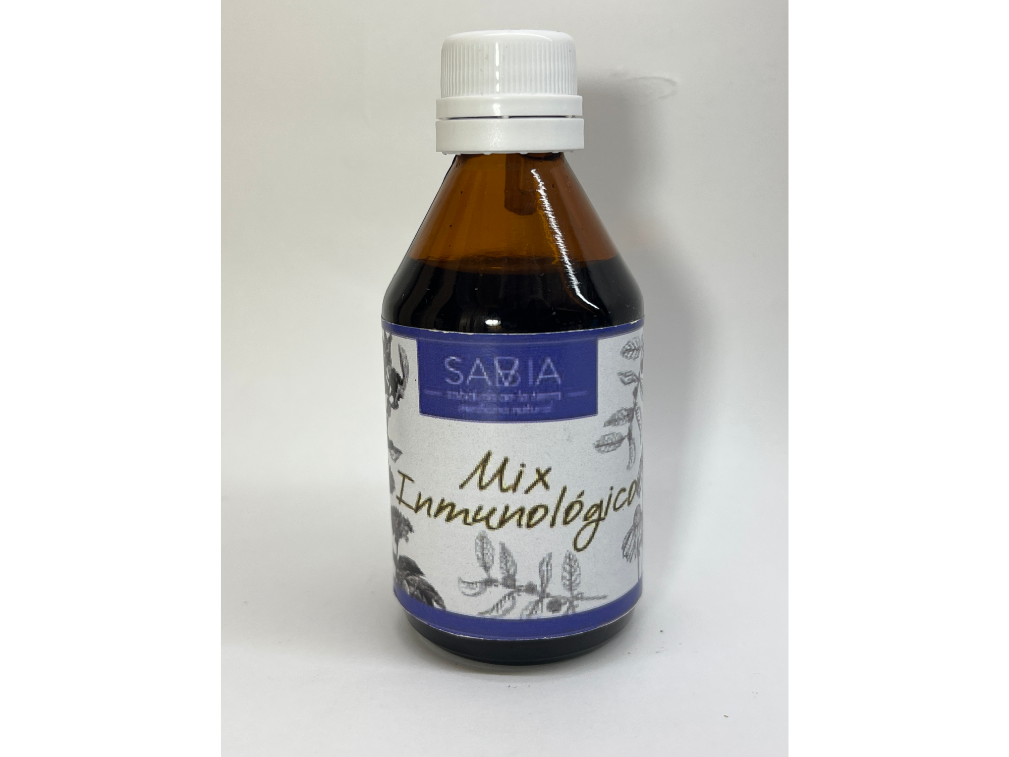Tintura Madre Mix Inmunológico Savia 60 ml