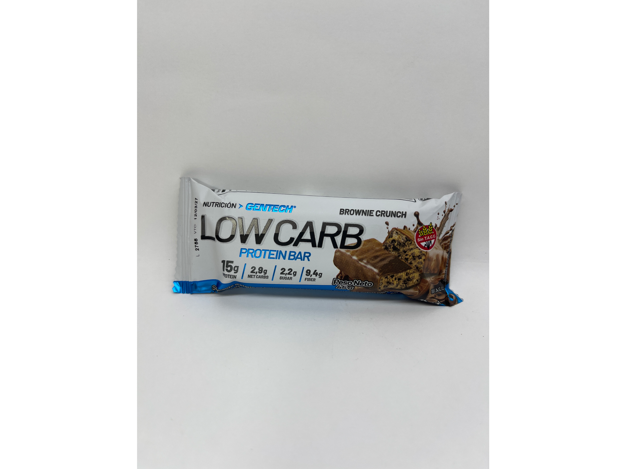 Gentech Low Carb Sabor Brownie