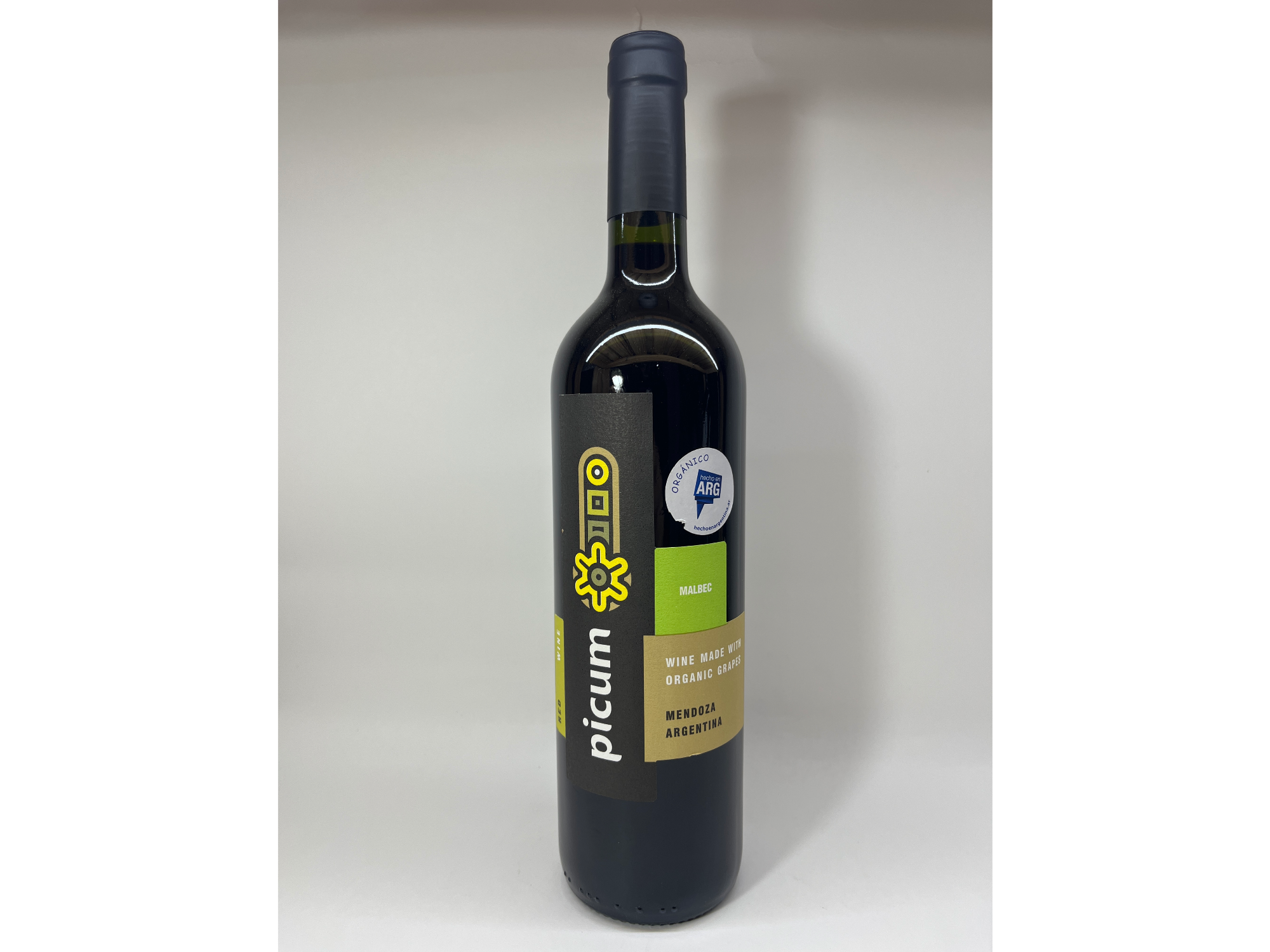 Vino Orgánico Picum Malbec