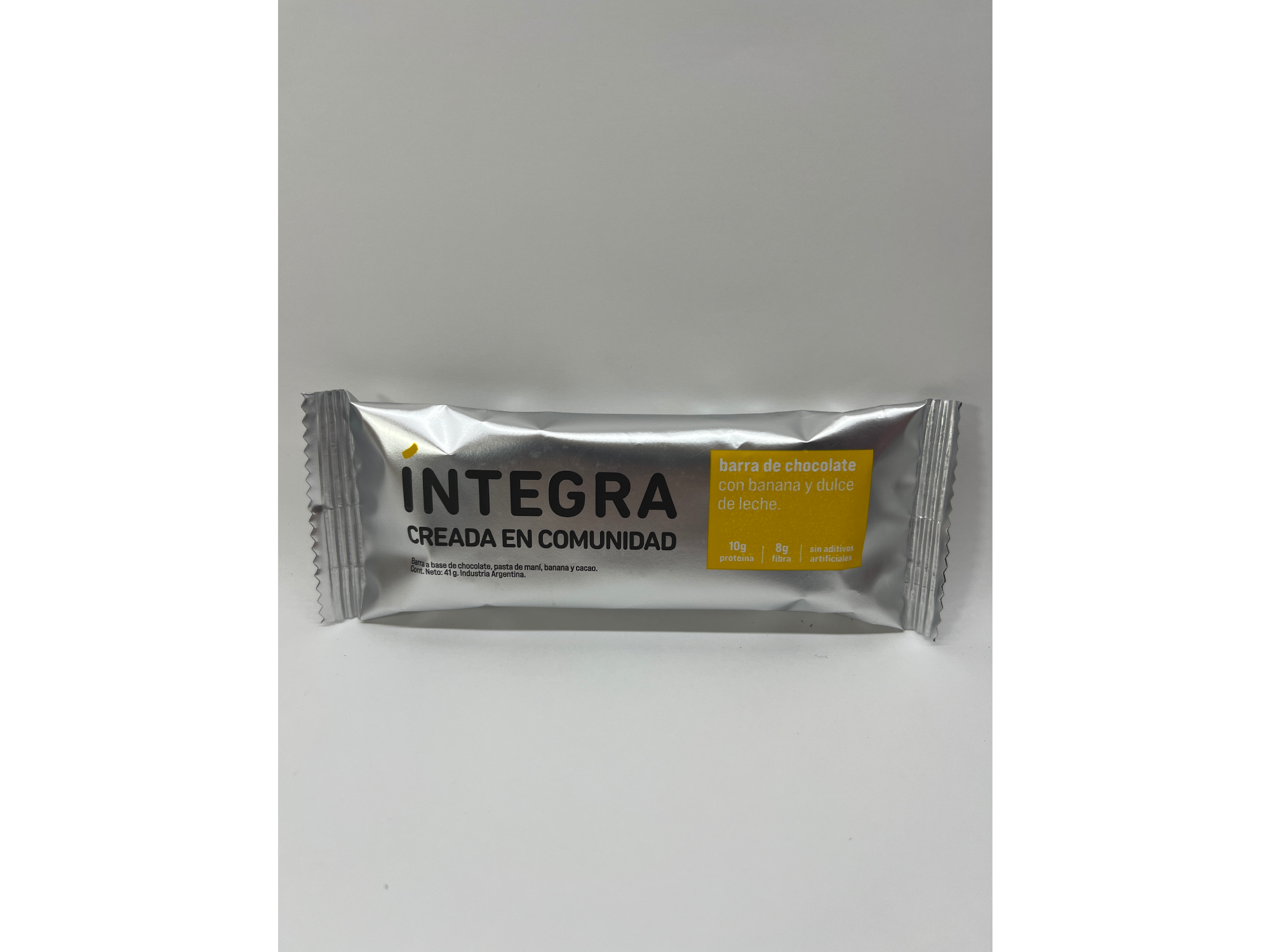 Íntegra Sabor Banana y Dulce de Leche