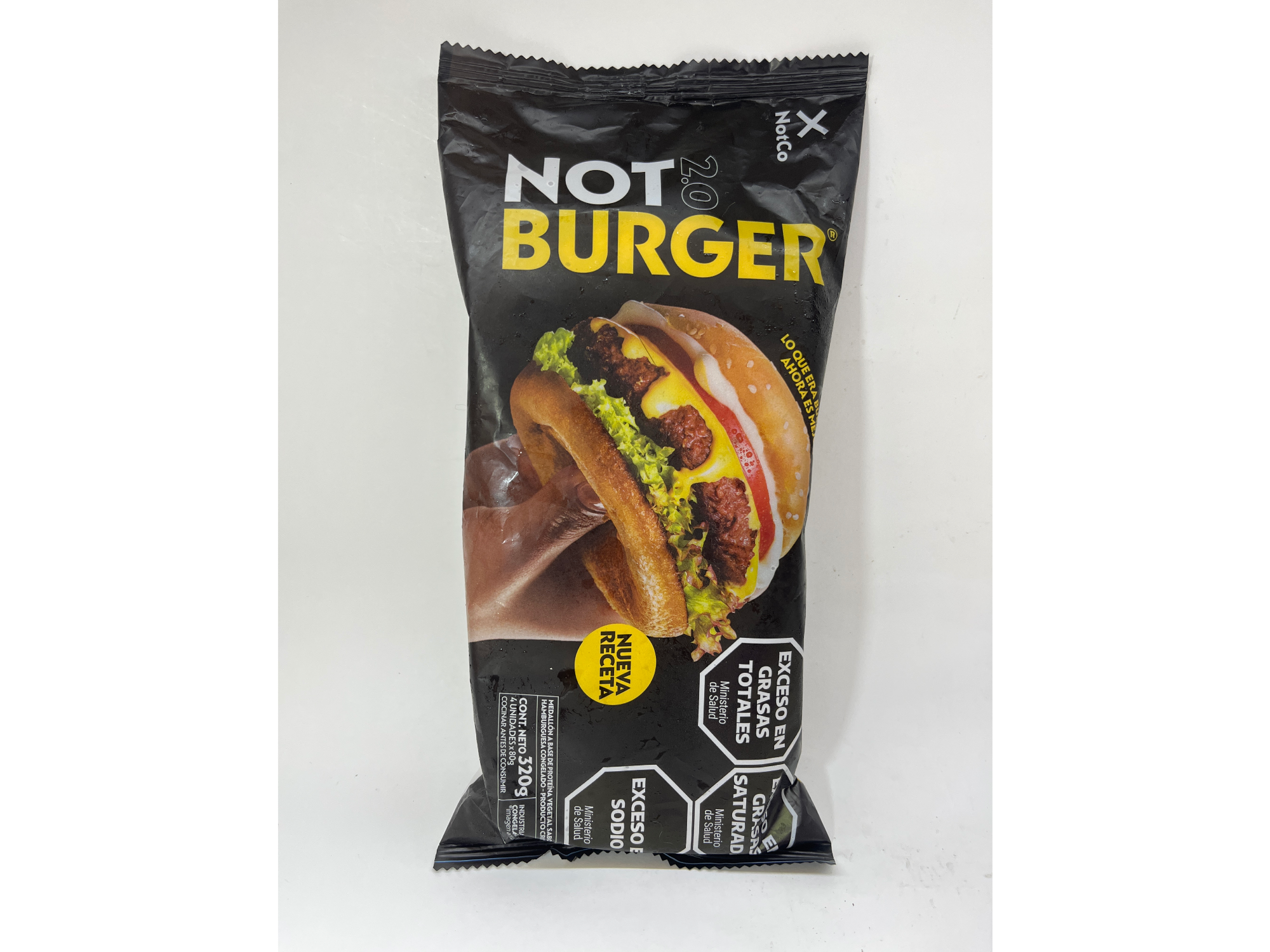 Hamburguesas Not Burger x 4