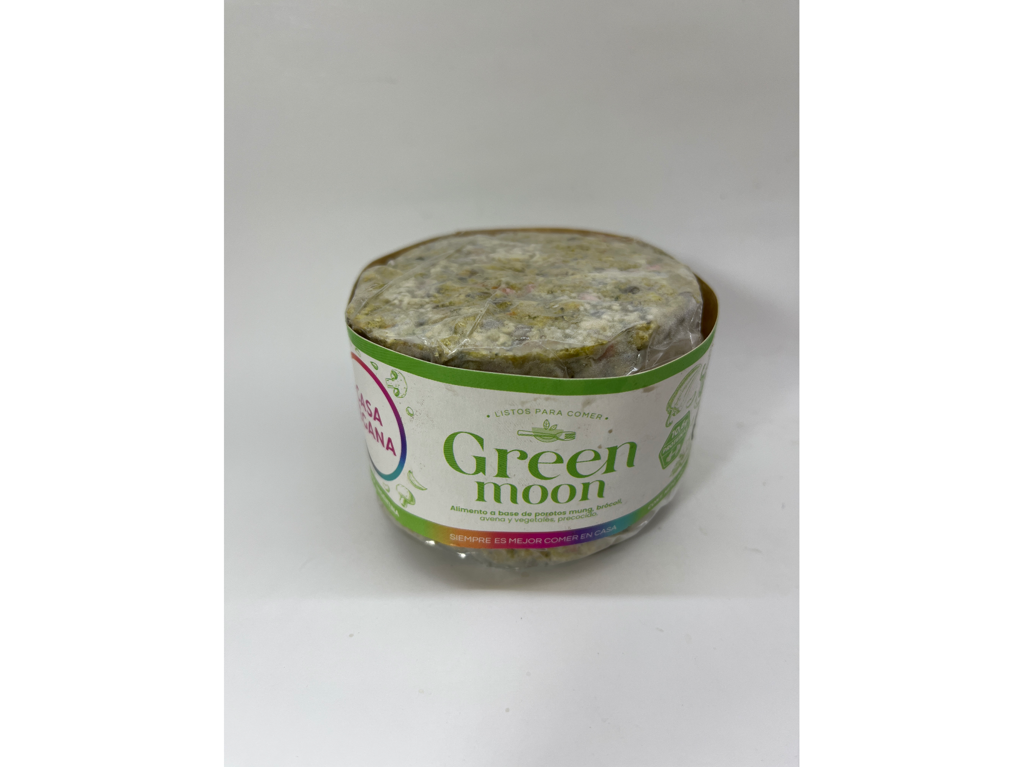 Hamburguesas Casa Vegana Green Moon x 4