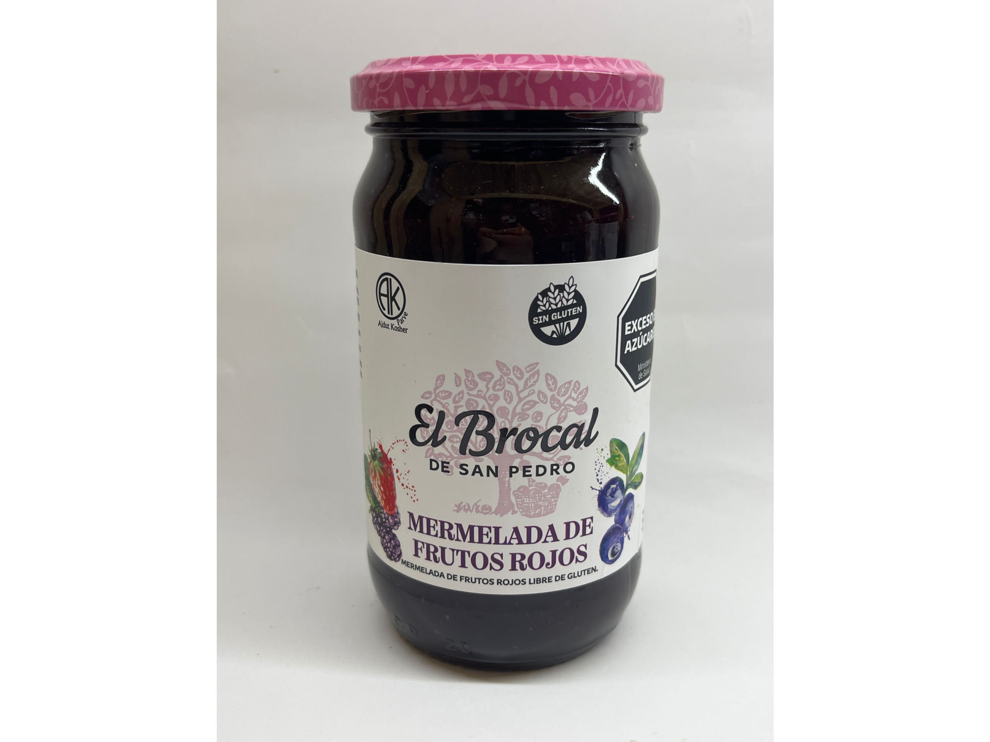 El Brocal Mermelada de Frutos Rojos