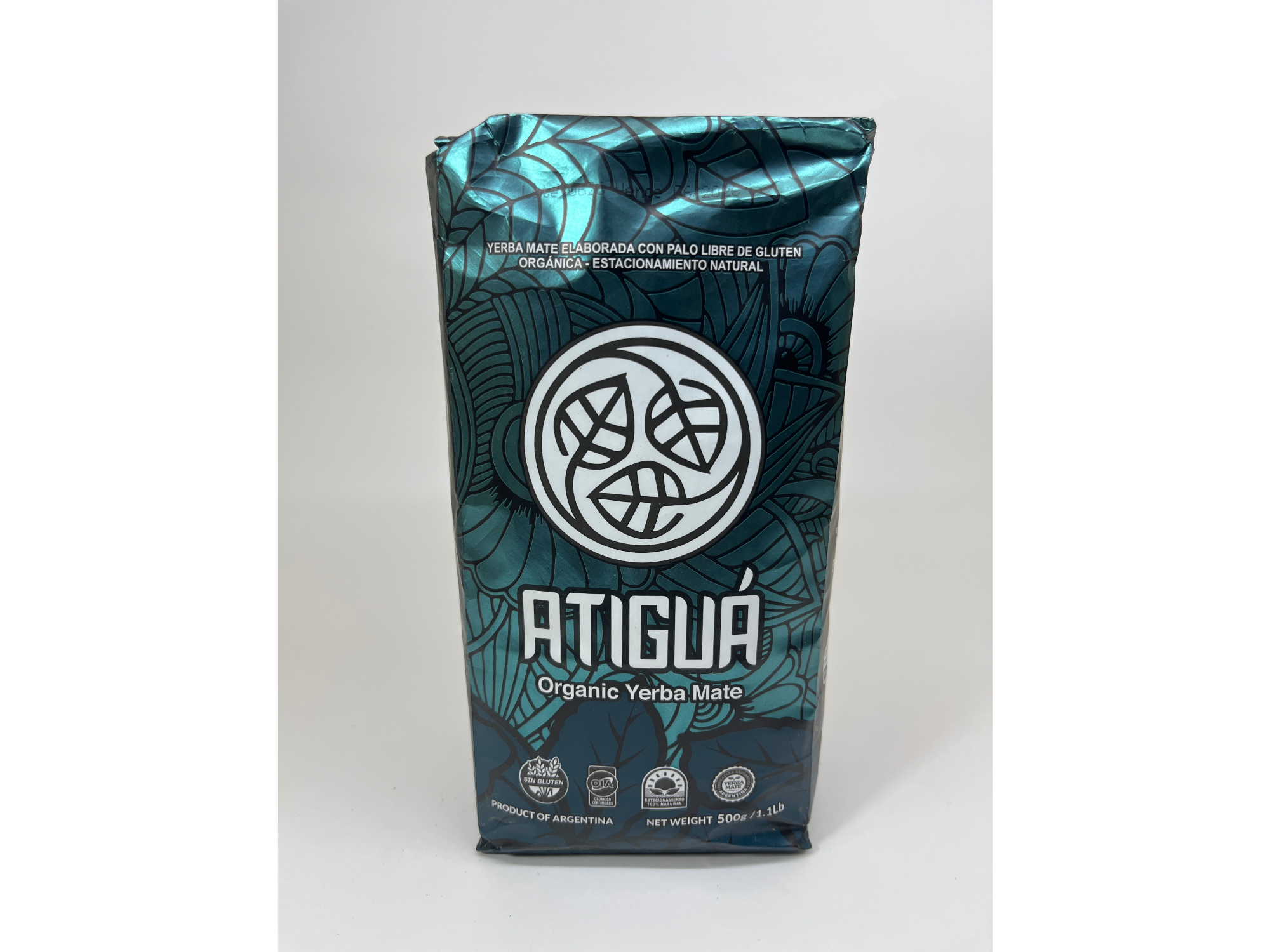 Atiguá Yerba Mate Orgánica 1/2 Kg