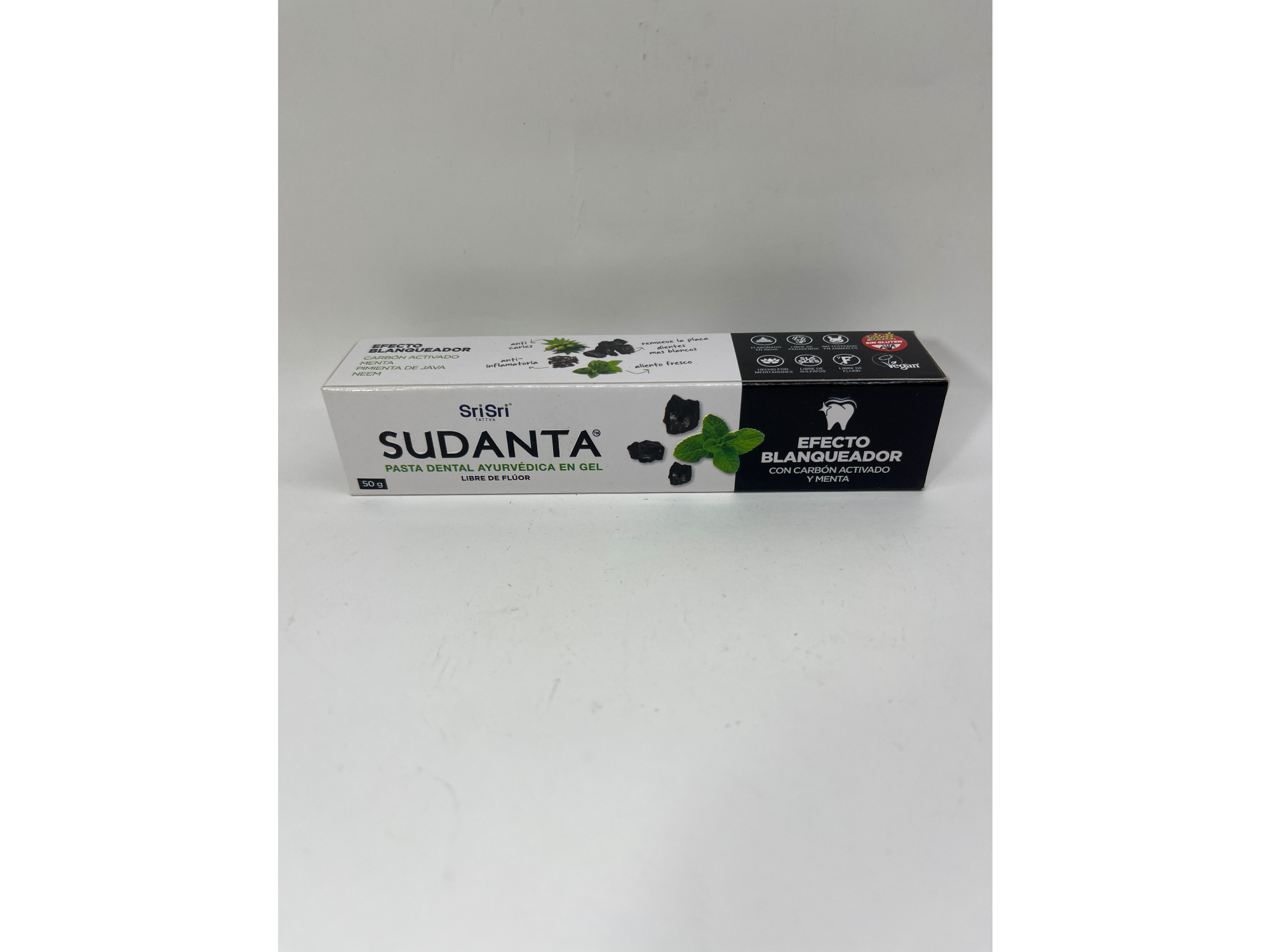 Sudanta Pasta Ayurvédica Efecto Blanqueador 50 g
