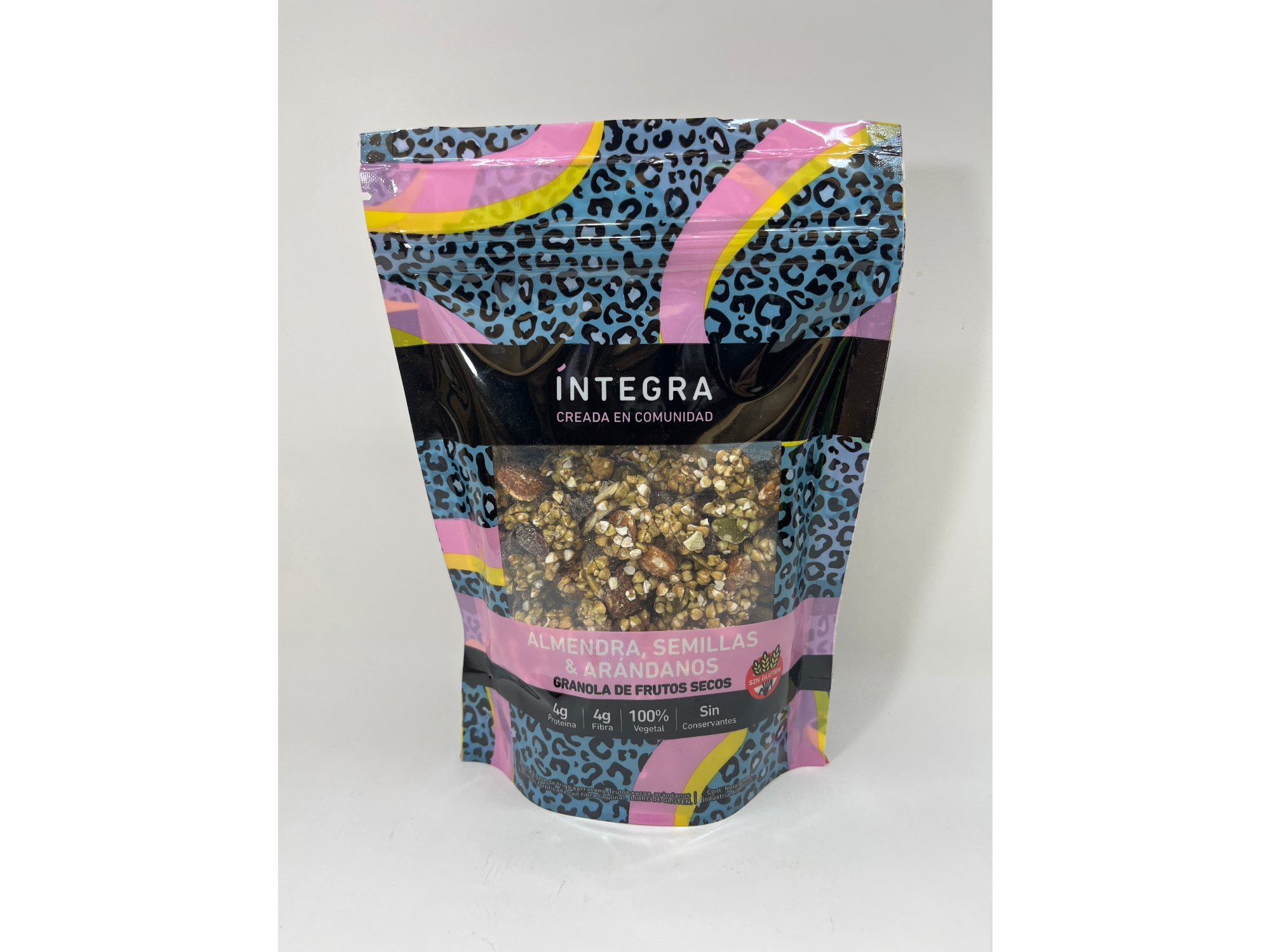 Íntegra Granola de Frutos Secos