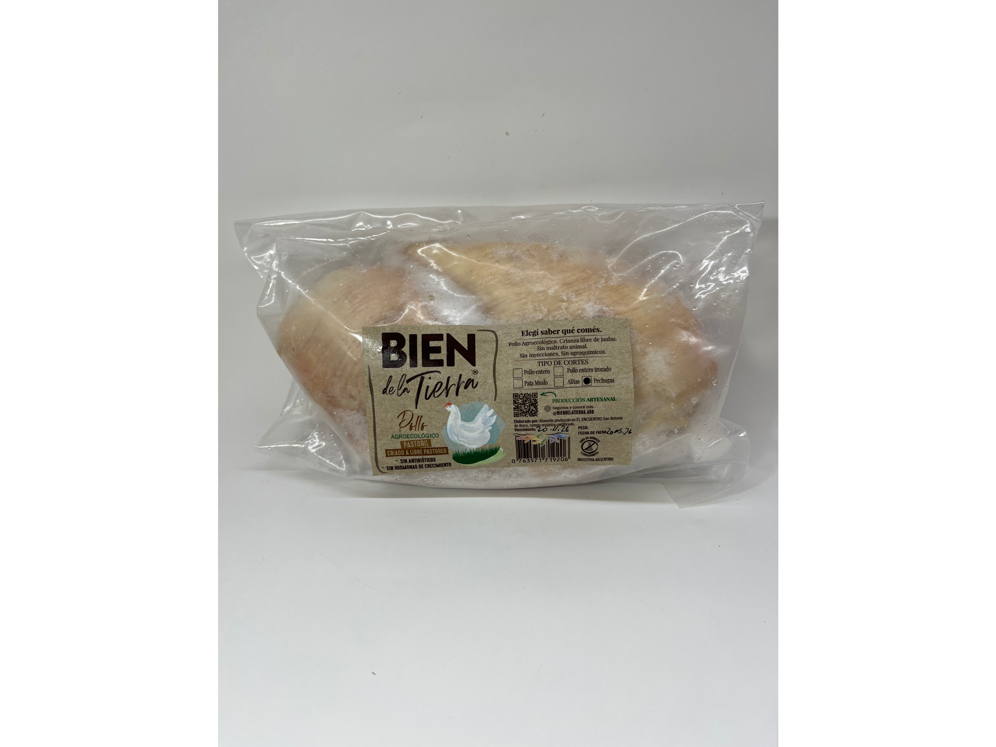 Suprema Deshuesada Bien de la Tierra 900 gr aprox