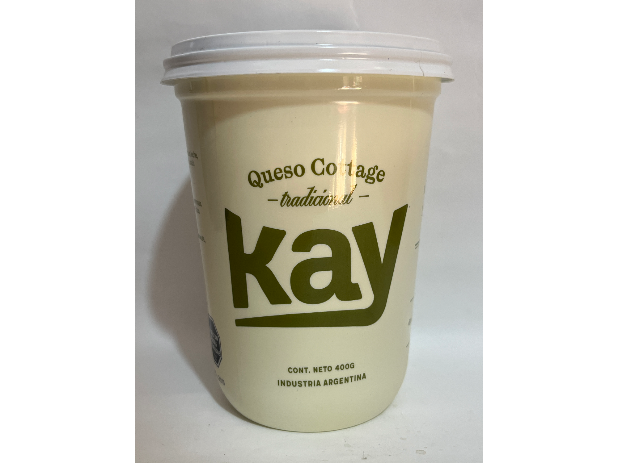 Queso Cottage Tradicional Kay 400 gr