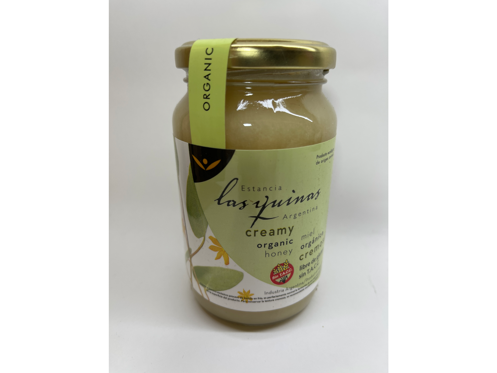 Las Quinas Miel Orgánica Cremosa 500 g