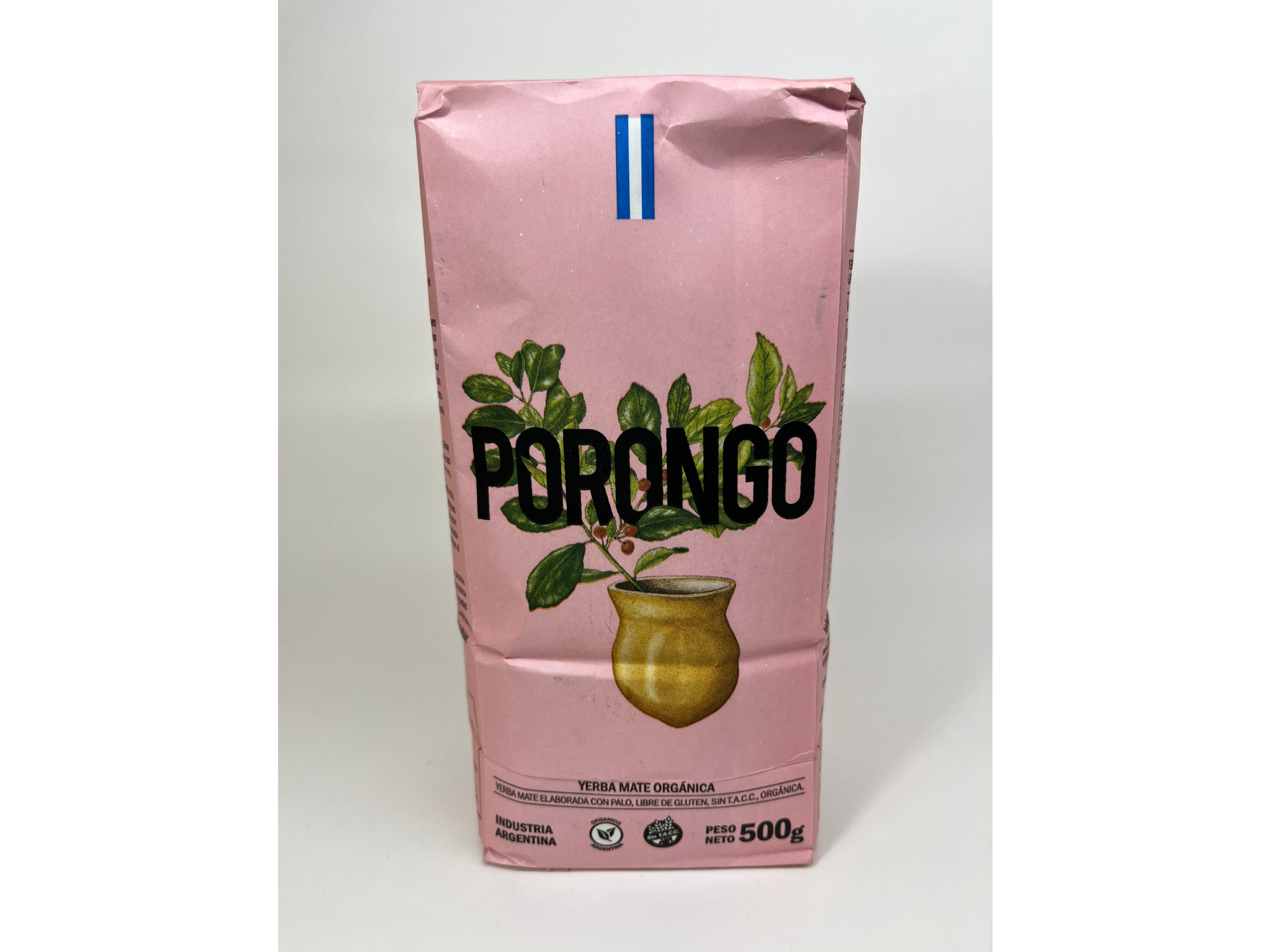Porongo Yerba Mate Agroecológica 1/2 Kg