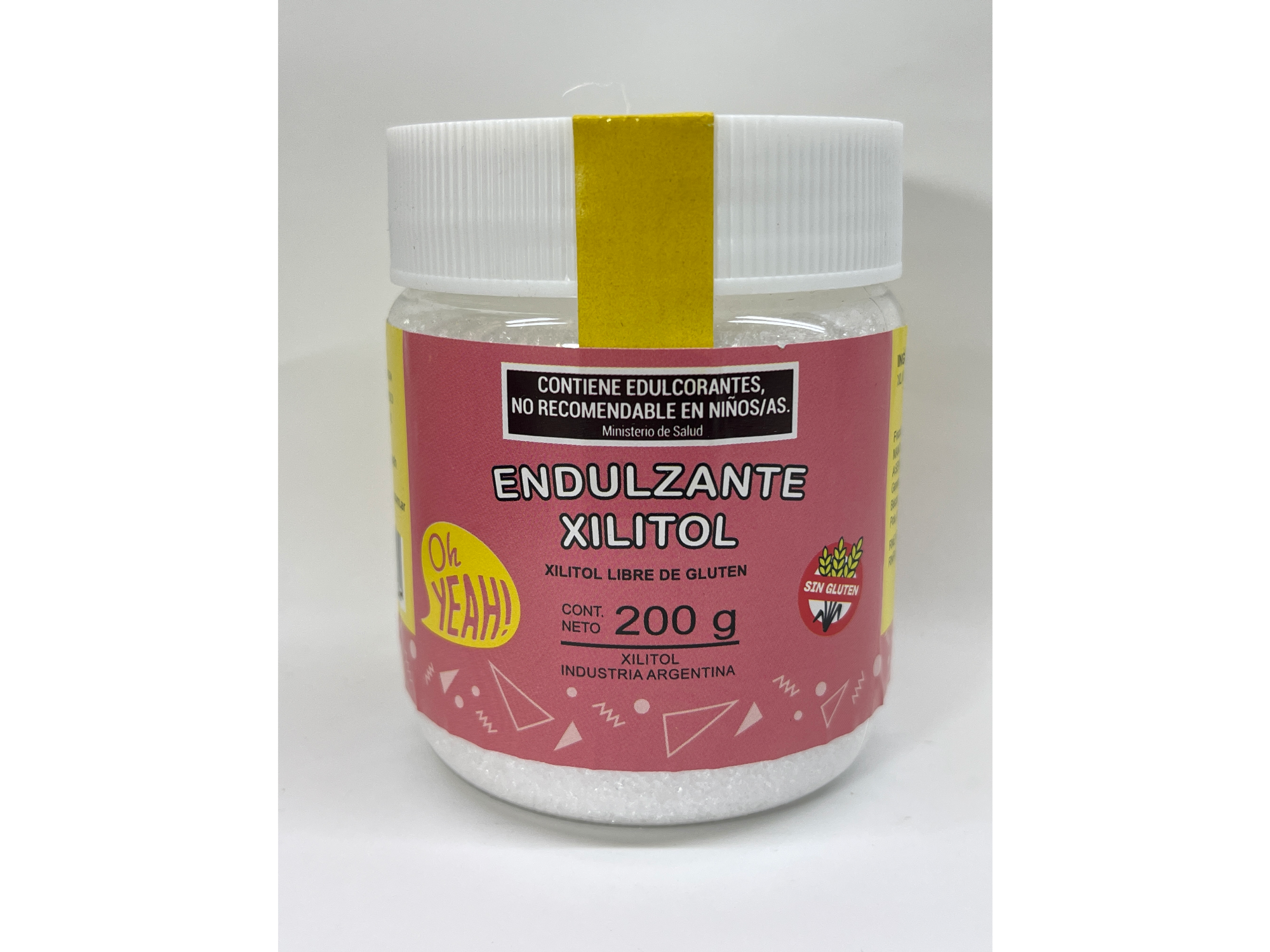 Endulzante Xilitol Oh Yeah! 200 gr