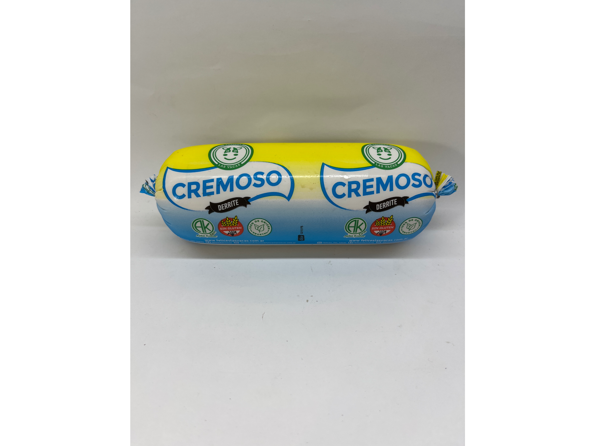 Queso Cremoso Vegano Felices Las Vacas 500 gr