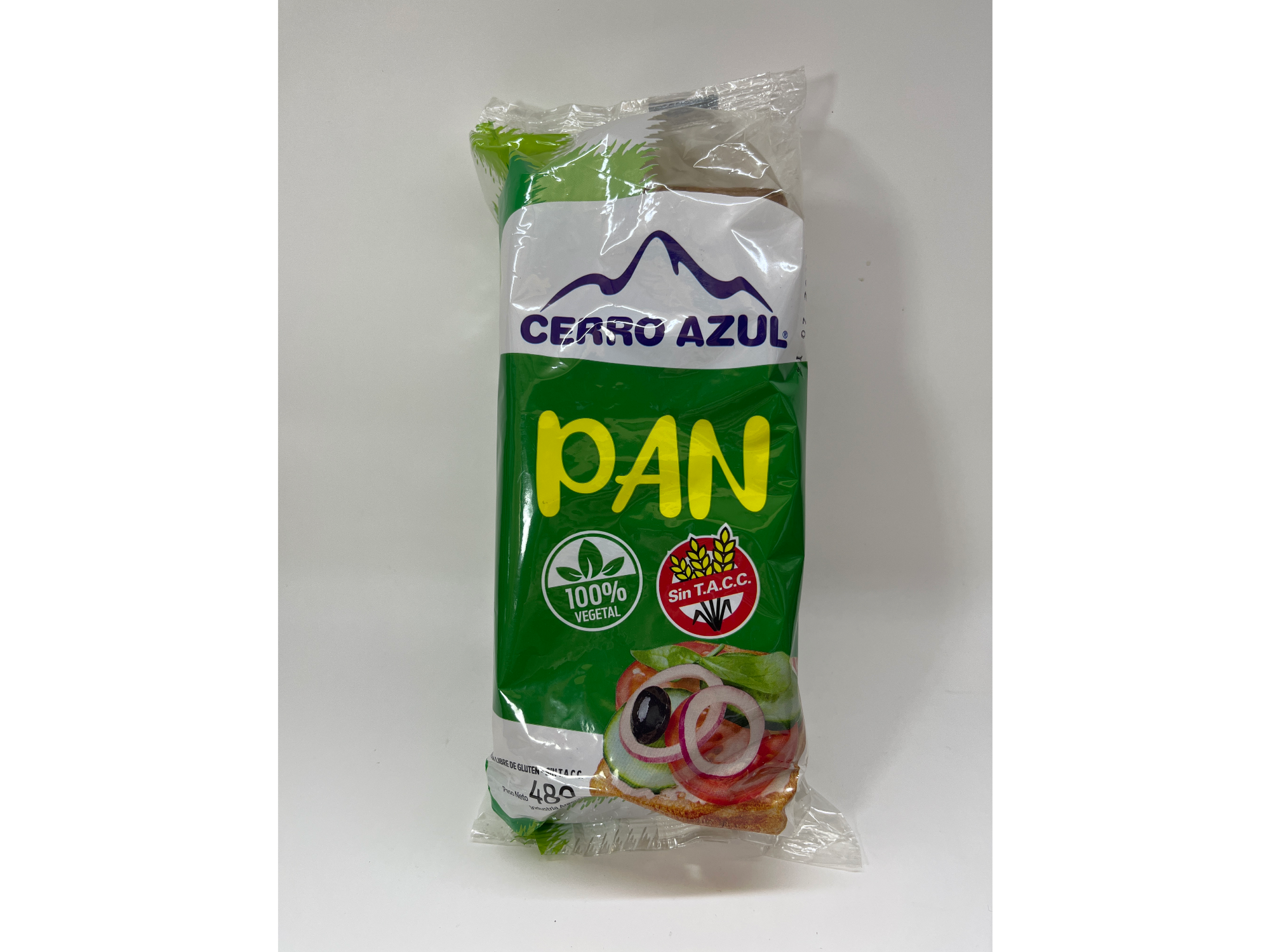 Cerro Azul Pan Sin Tacc
